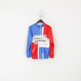 travel use Schumacher Radsport Men 3 M Cycling Jacket Vintage Shiny Italy Full Zip Jersey Bike Top