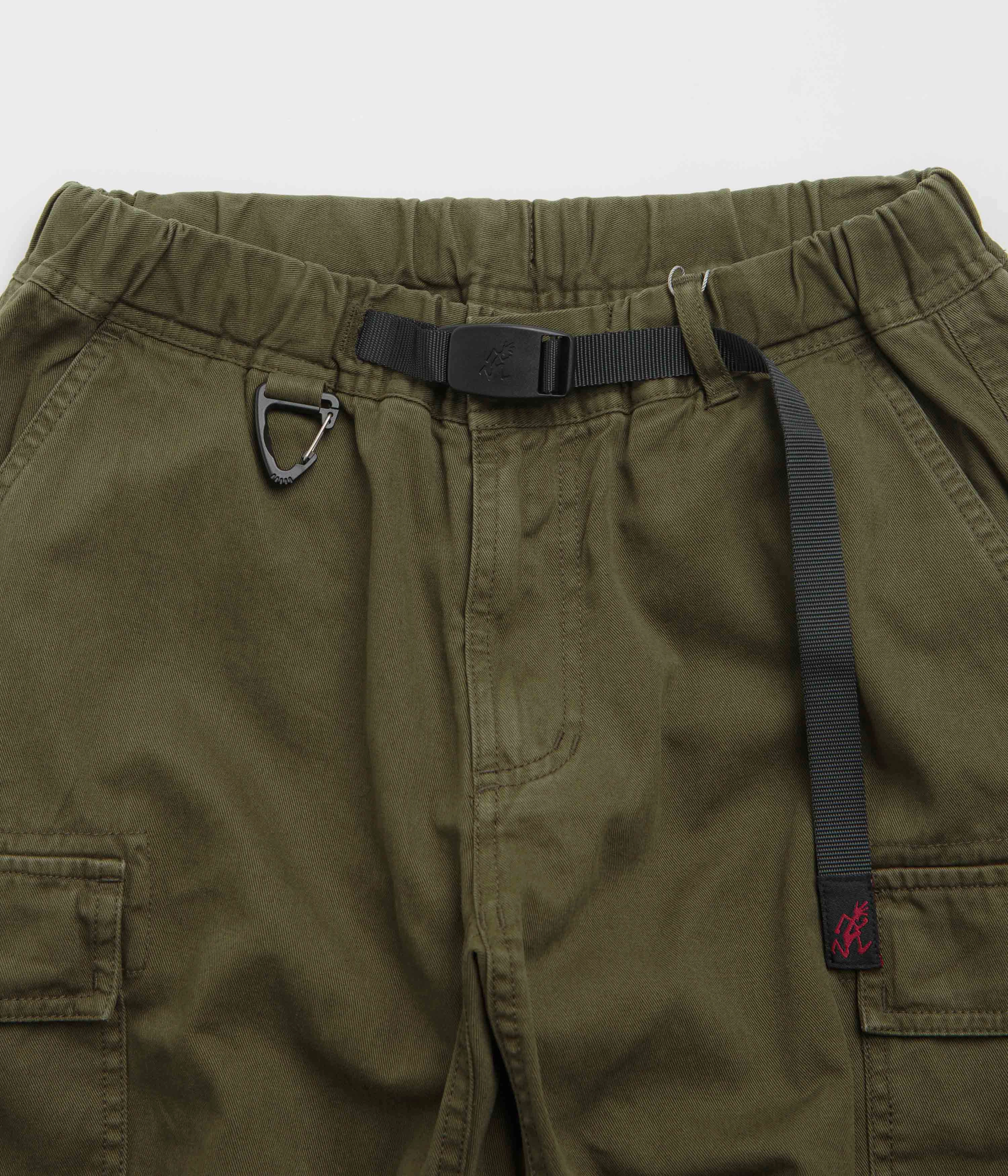HiddenDrawcord Secure Closures Gramicci Sierra Cargo Pants - Pine