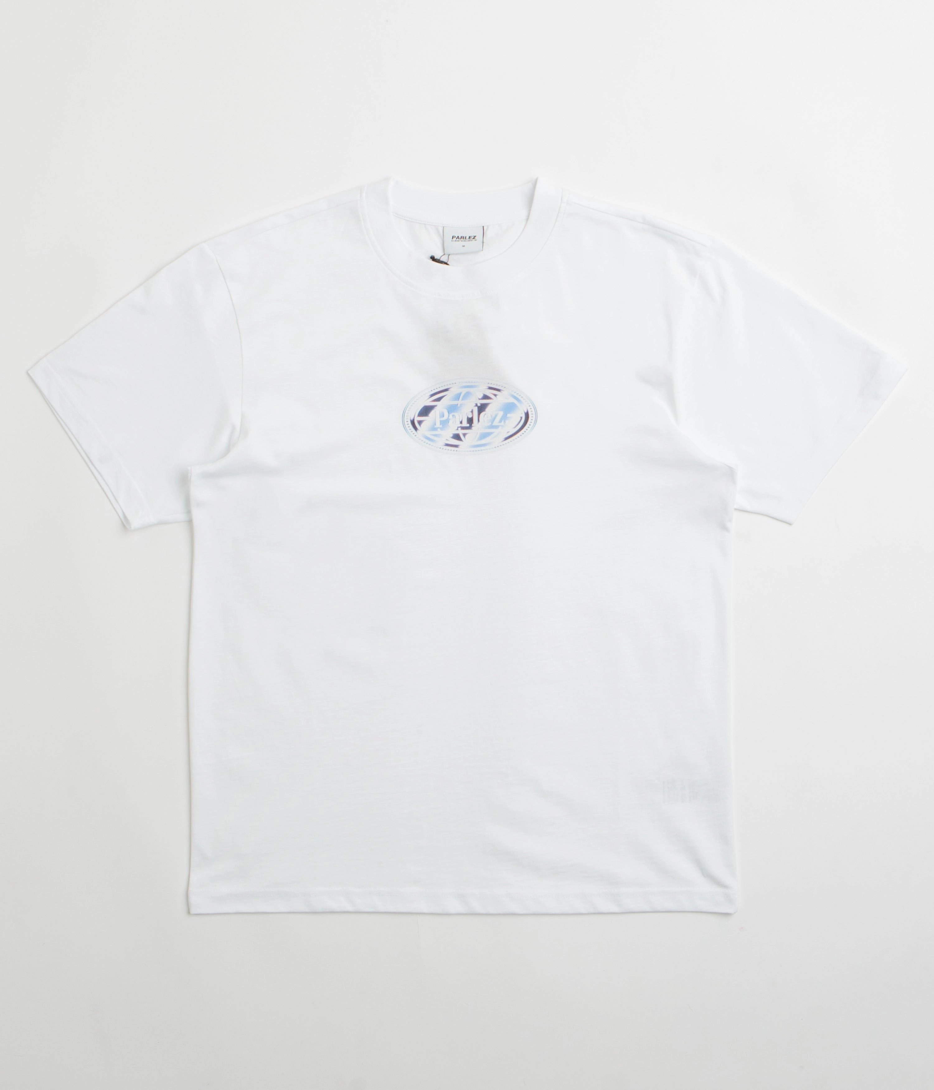 Comfortable clothing Parlez Chroma T-Shirt - White