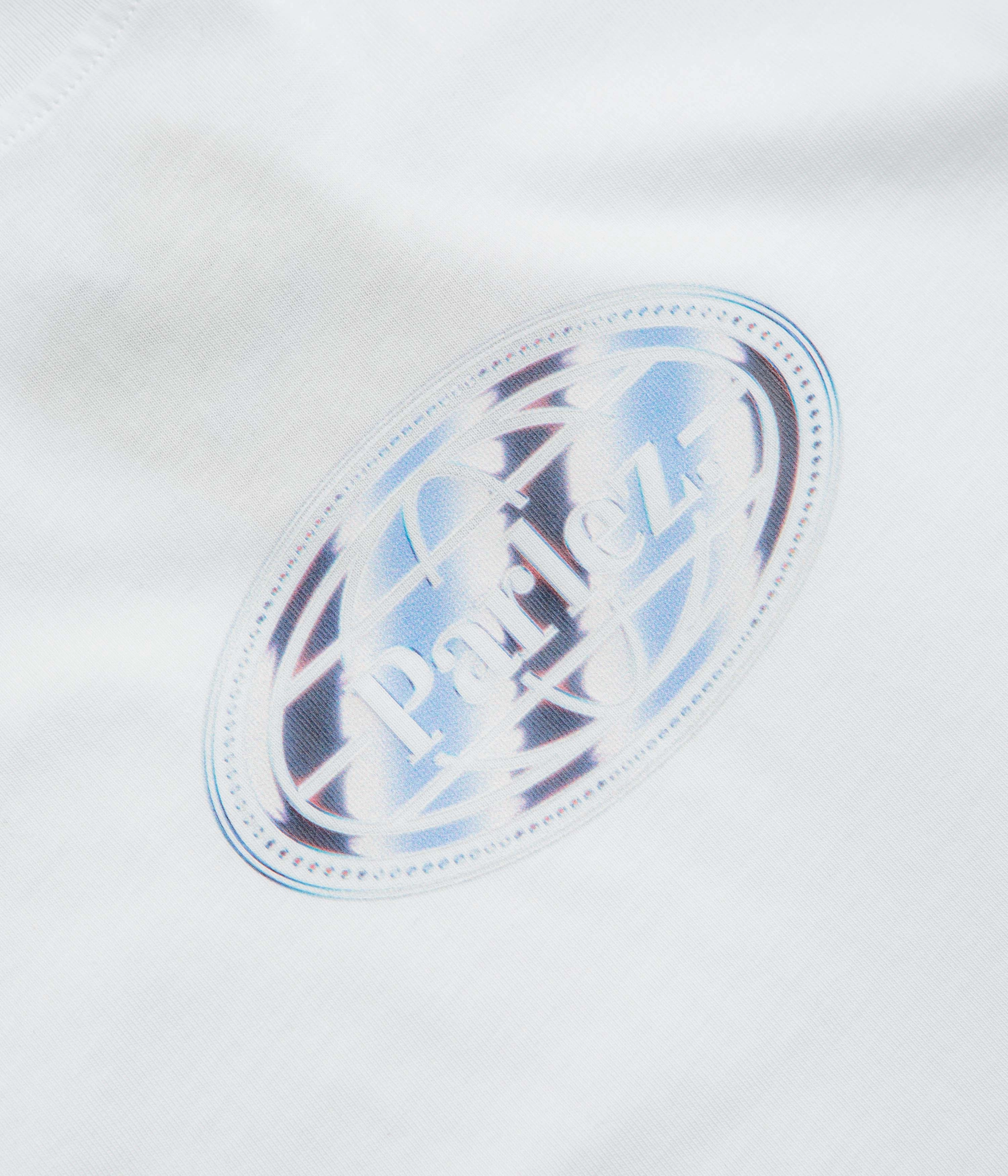 Parlez Chroma T-Shirt - White Anti Odor Technology UltraLightweight