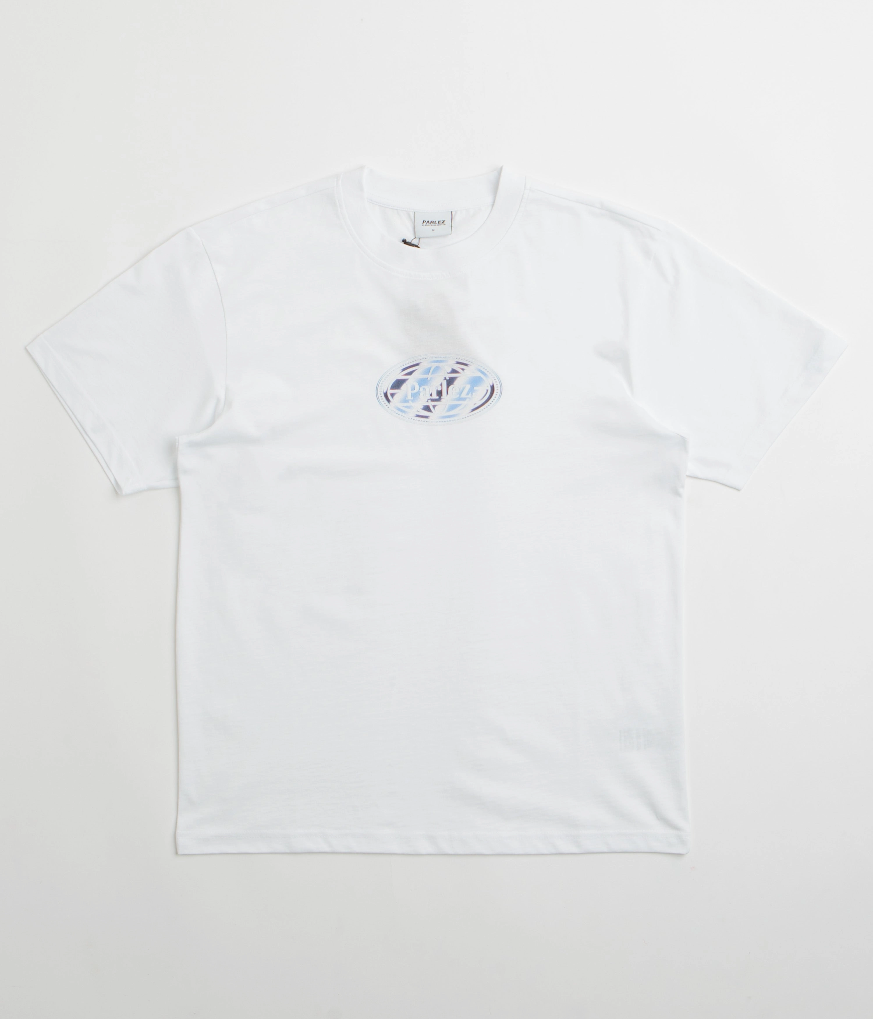 Sublimation Resistant Fabric Parlez Chroma T-Shirt - White