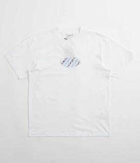 Sublimation Resistant Fabric Parlez Chroma T-Shirt - White