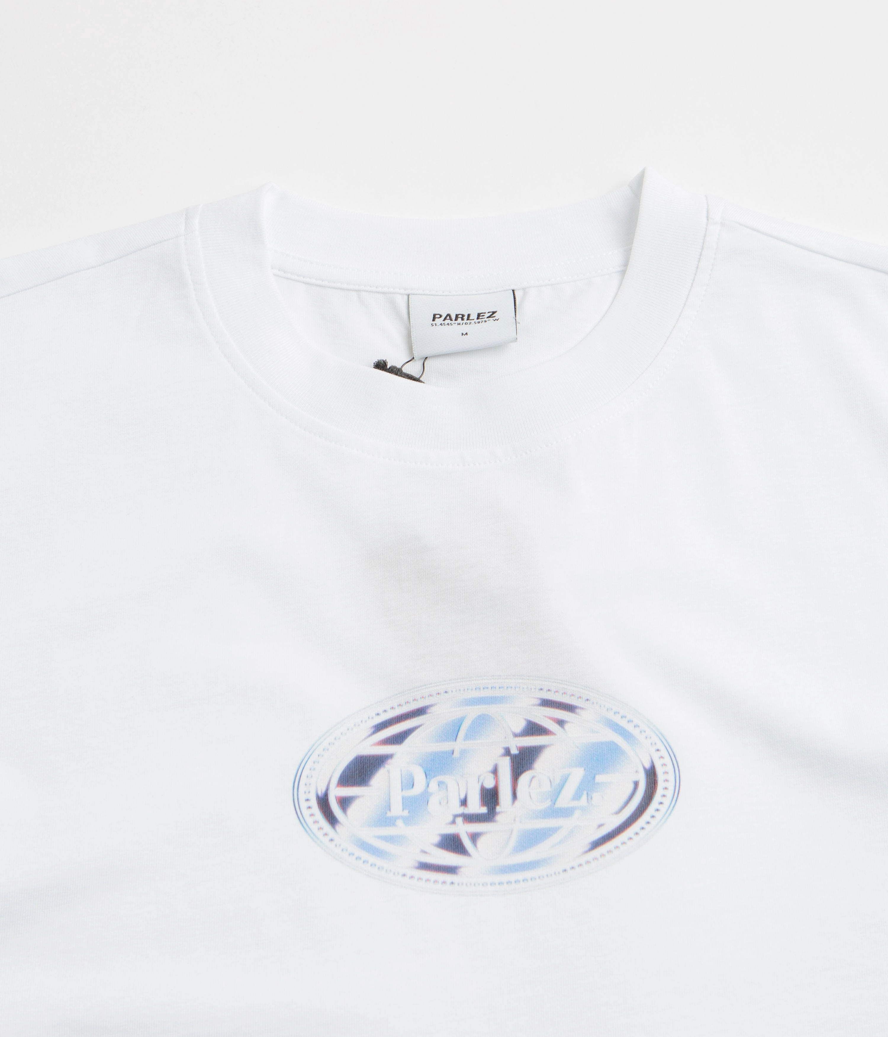 Essential Layer Parlez Chroma T-Shirt - White