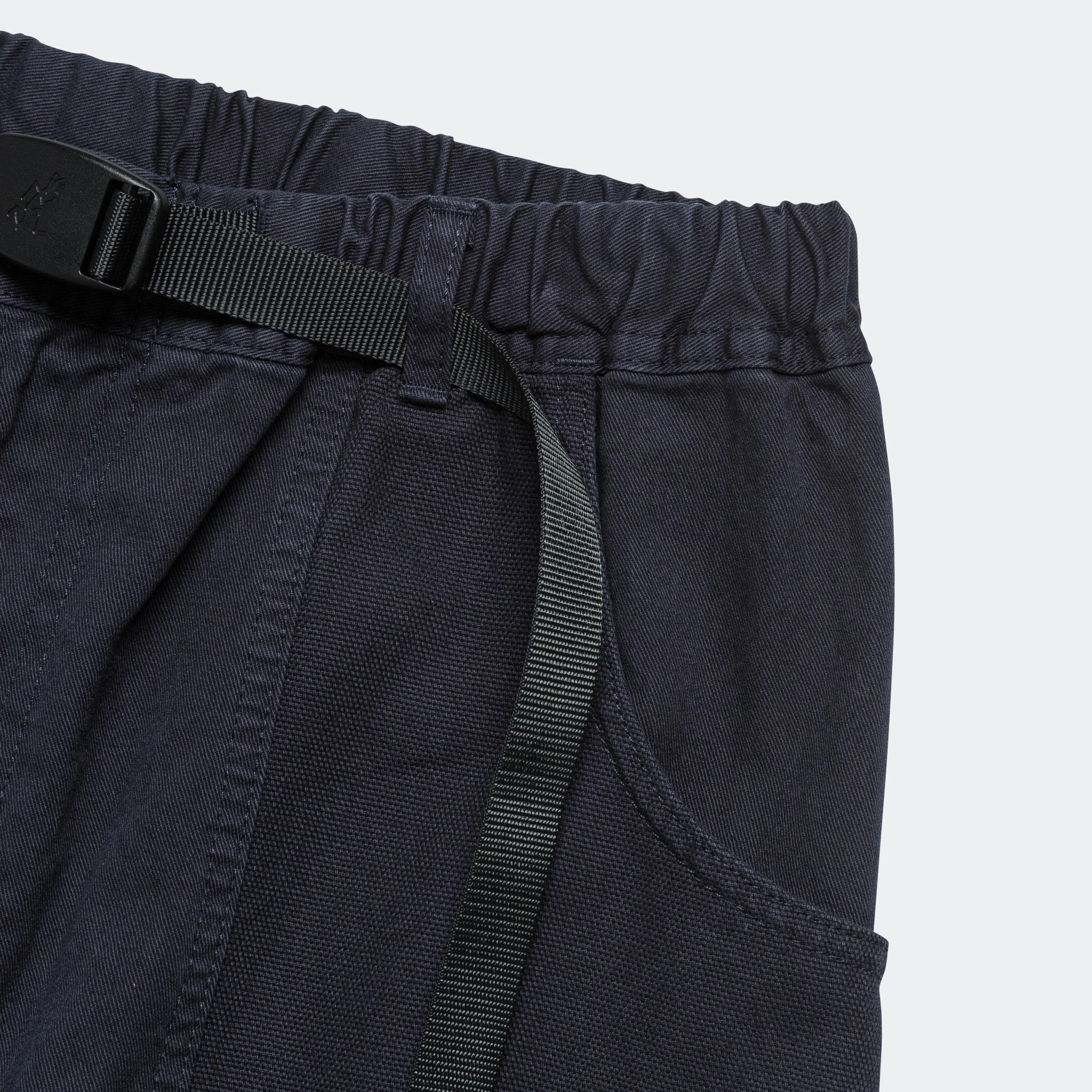 Simple Fit Layered Style Gadget Pant - Double Navy
