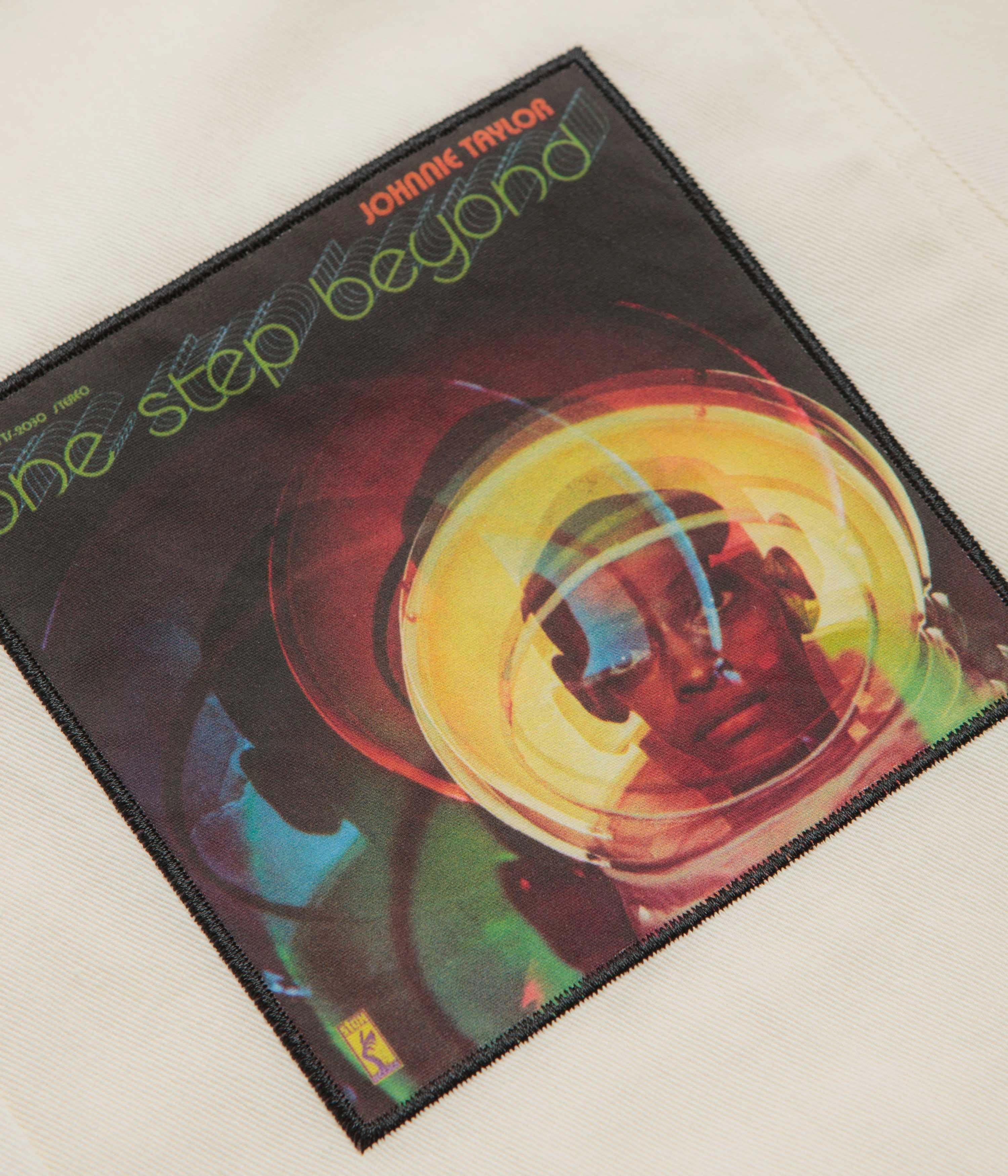 HUF Stax Patches Shirt - Natural Casual Comfort