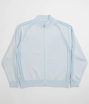 product hiking suitability Yardsale Heathered Phantasy Full Zip Sweatshirt - Blue