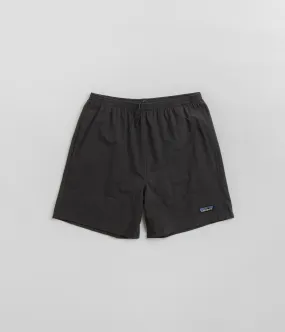Beach Vacation hip look Patagonia Baggies Lights 6.5" Shorts - Ink Black