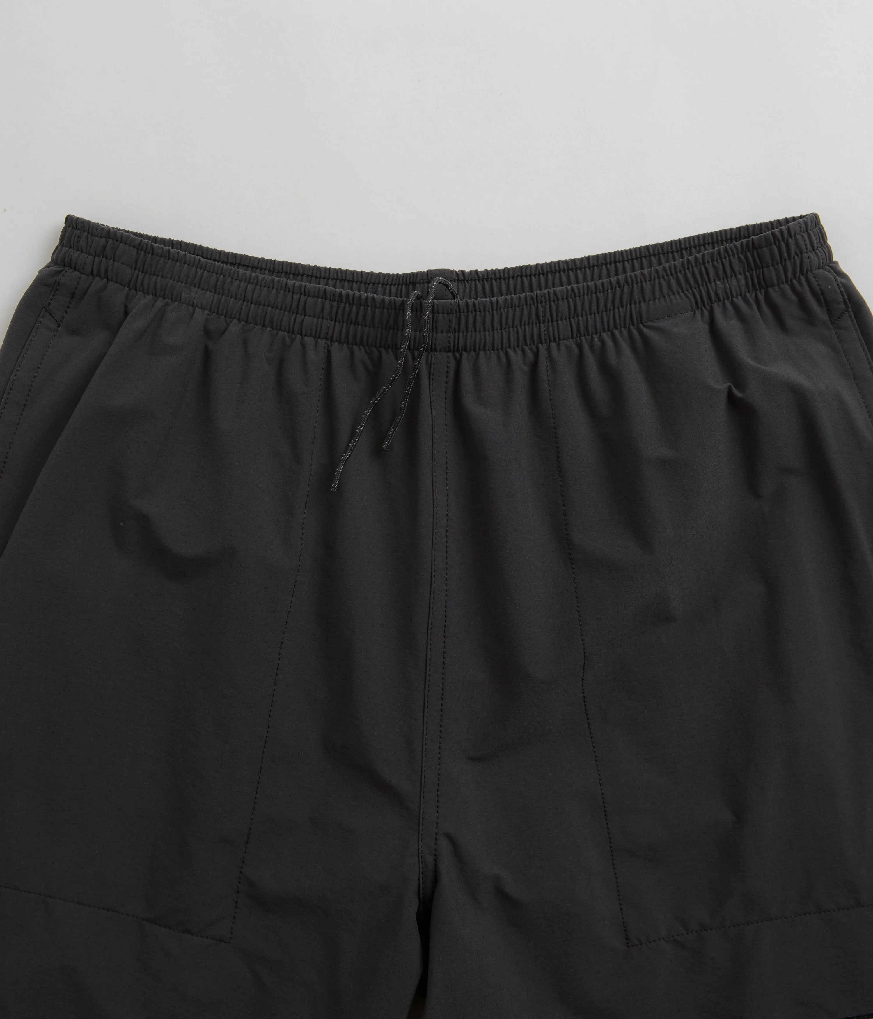 Wide Leg Silhouette Patagonia Baggies Lights 6.5" Shorts - Ink Black