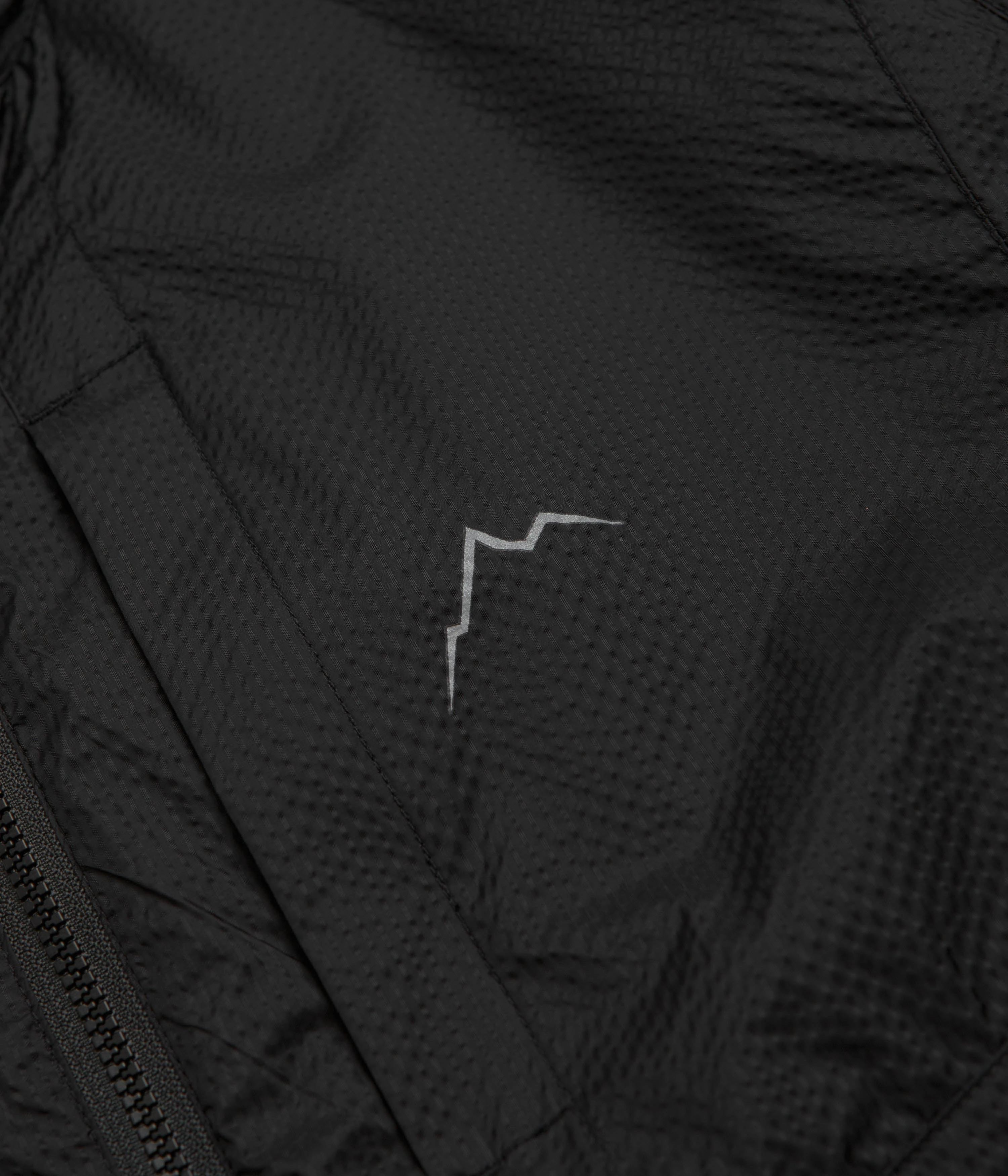 Thermal Protection Cayl Ripstop Nylon Jacket - Black