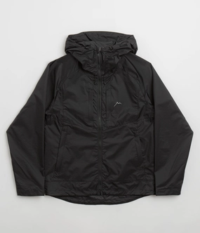 Windbreaker Style Cayl Ripstop Nylon Jacket - Black