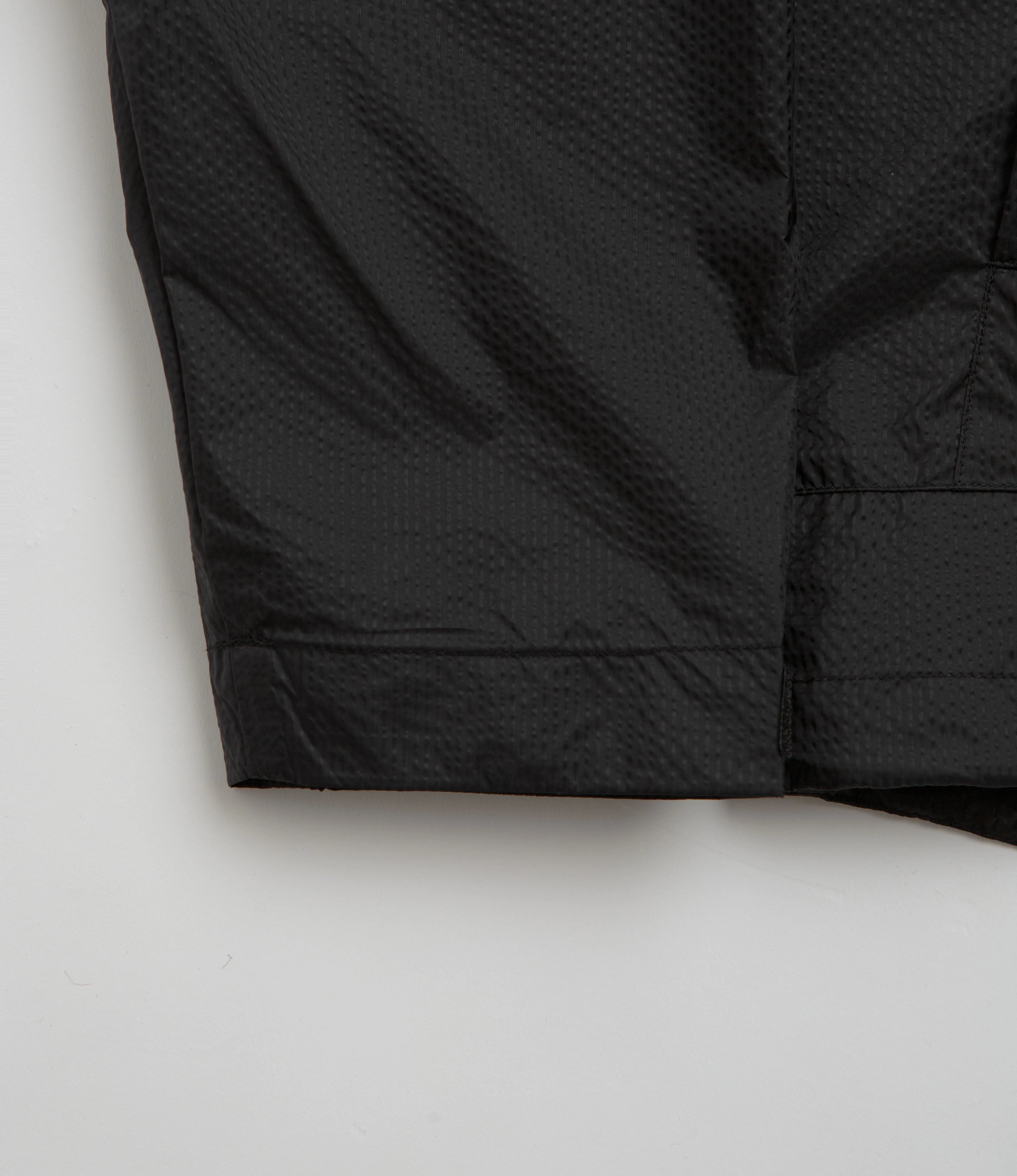 Cayl Ripstop Nylon Jacket - Black Ergonomic Tailoring Relax