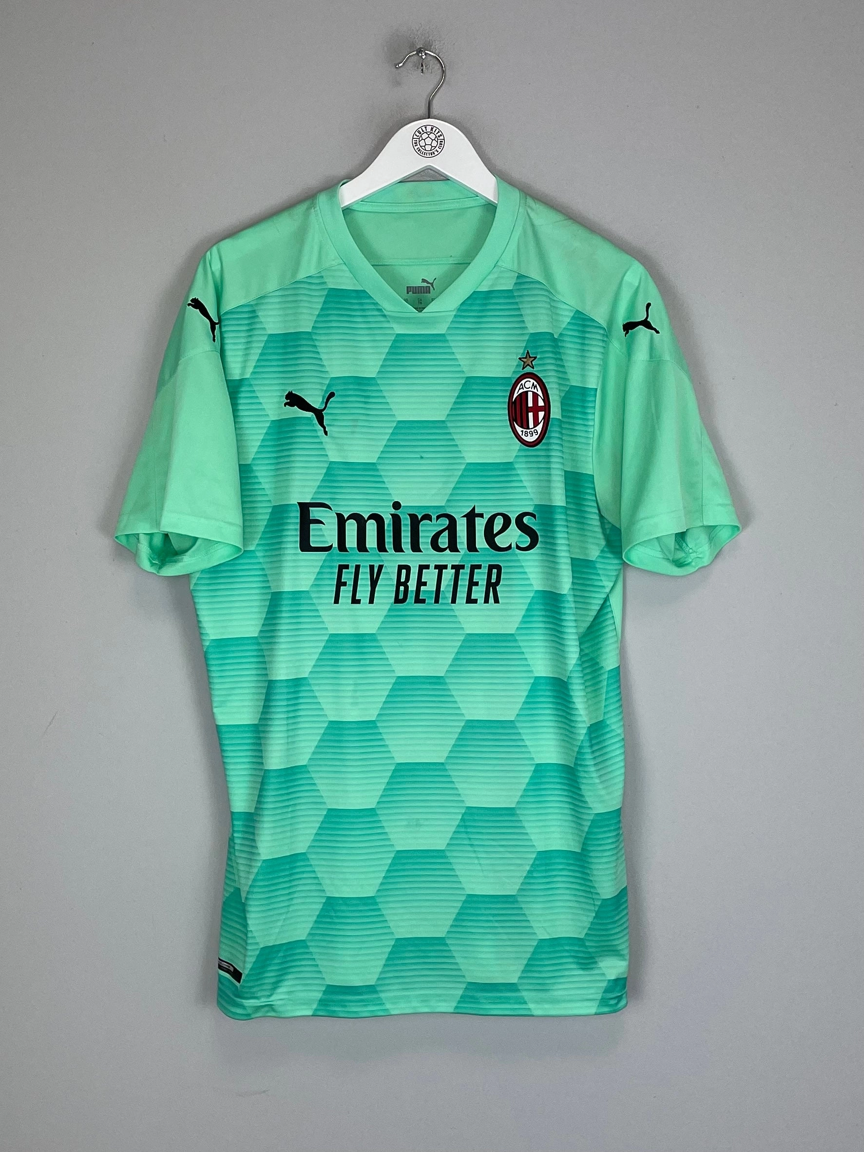 2020/21 AC MILAN GK SHIRT (XL) PUMA Non Chafe Edging