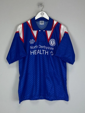 Rapid Fit Performance Fit 1994/96 CHESTERFIELD *MINT* HOME SHIRT (XL) MATCHWINNER