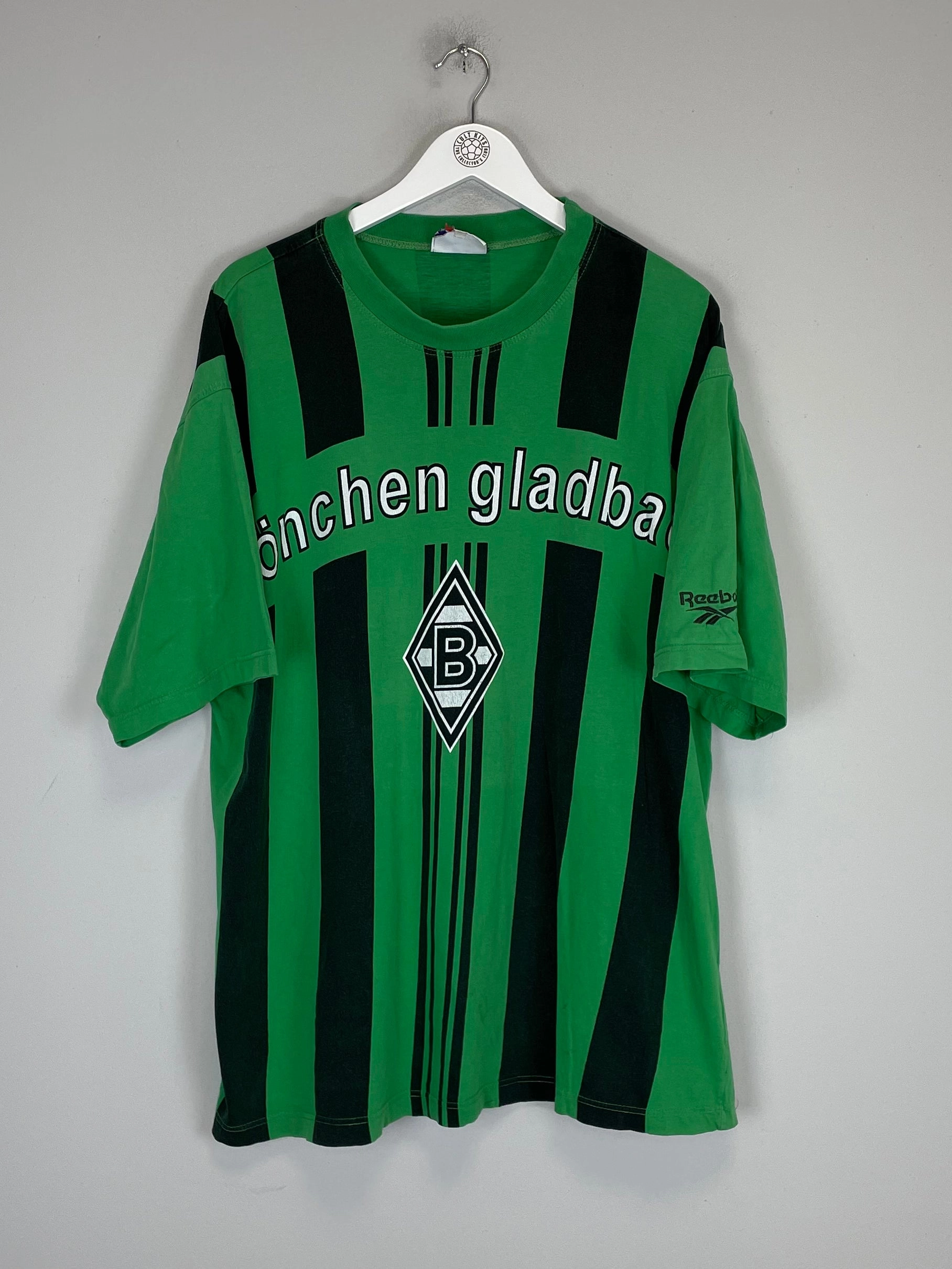 1995/96 MONCHENGLADBACH T-SHIRT (XXL) REEBOK Essential Fit