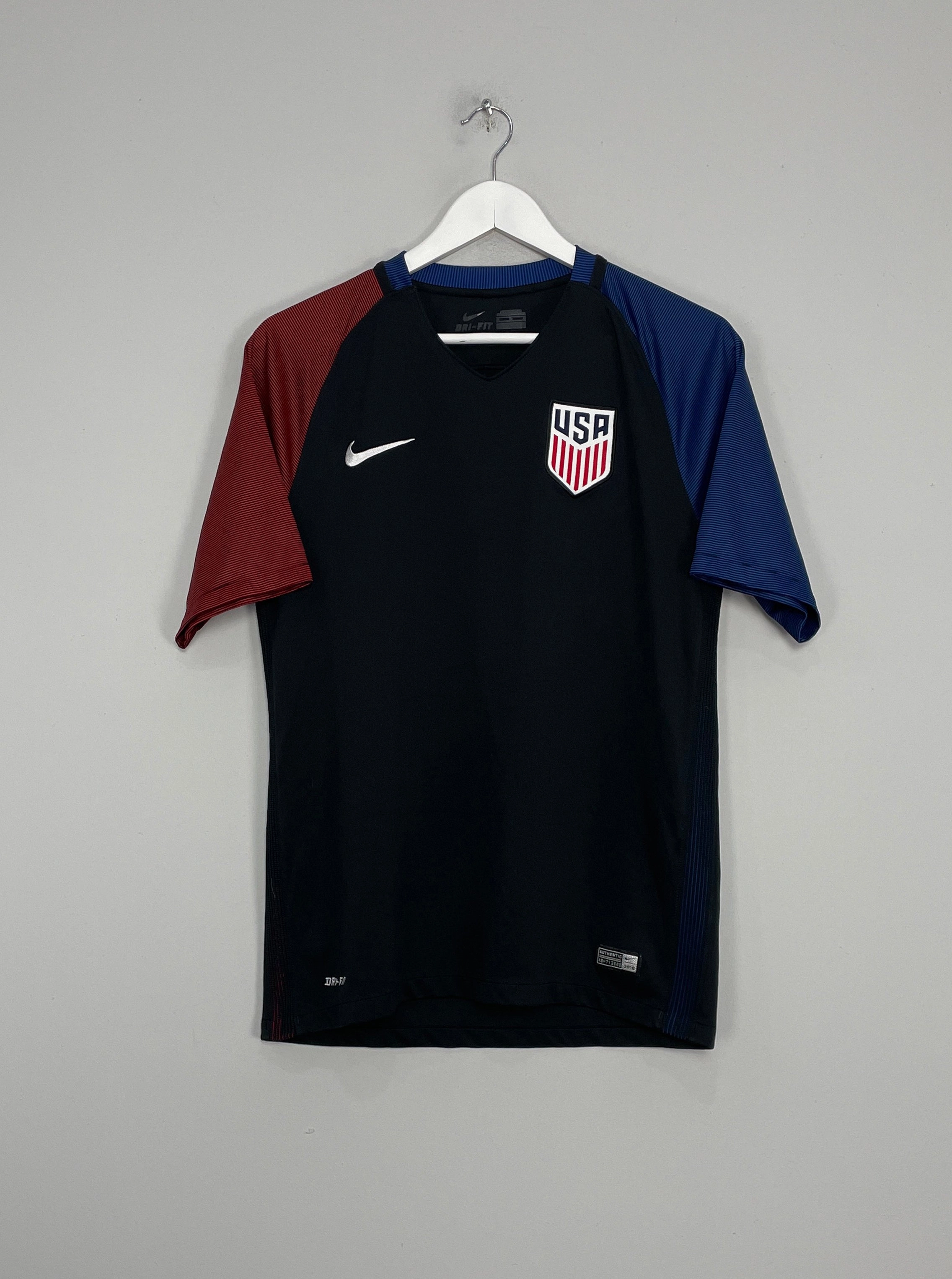 Microfiber Blend Speed Focus 2016/17 USA AWAY SHIRT (M) NIKE