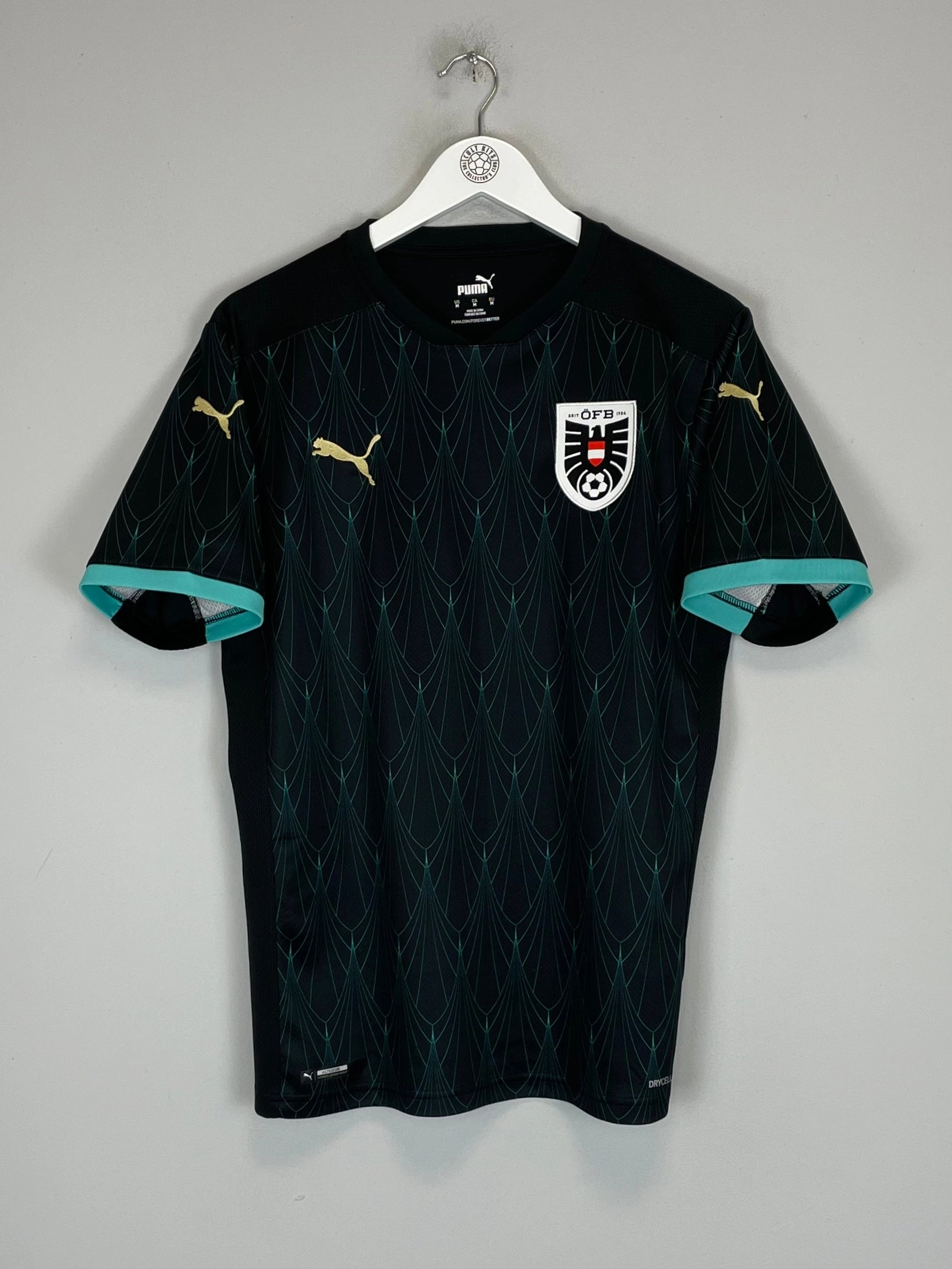 Walk Friendly 2020/21 AUSTRIA AWAY SHIRT (M) PUMA