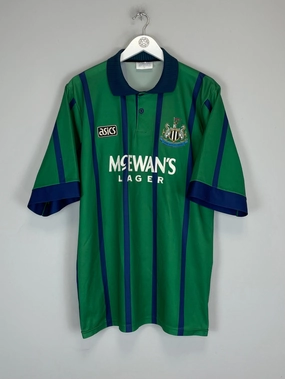 Lean Motion 1994/95 NEWCASTLE UNITED AWAY SHIRT (XL) ASICS