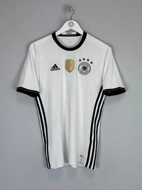 2016/17 GERMANY HOME SHIRT (S) ADIDAS Strategic Ventilation Zones