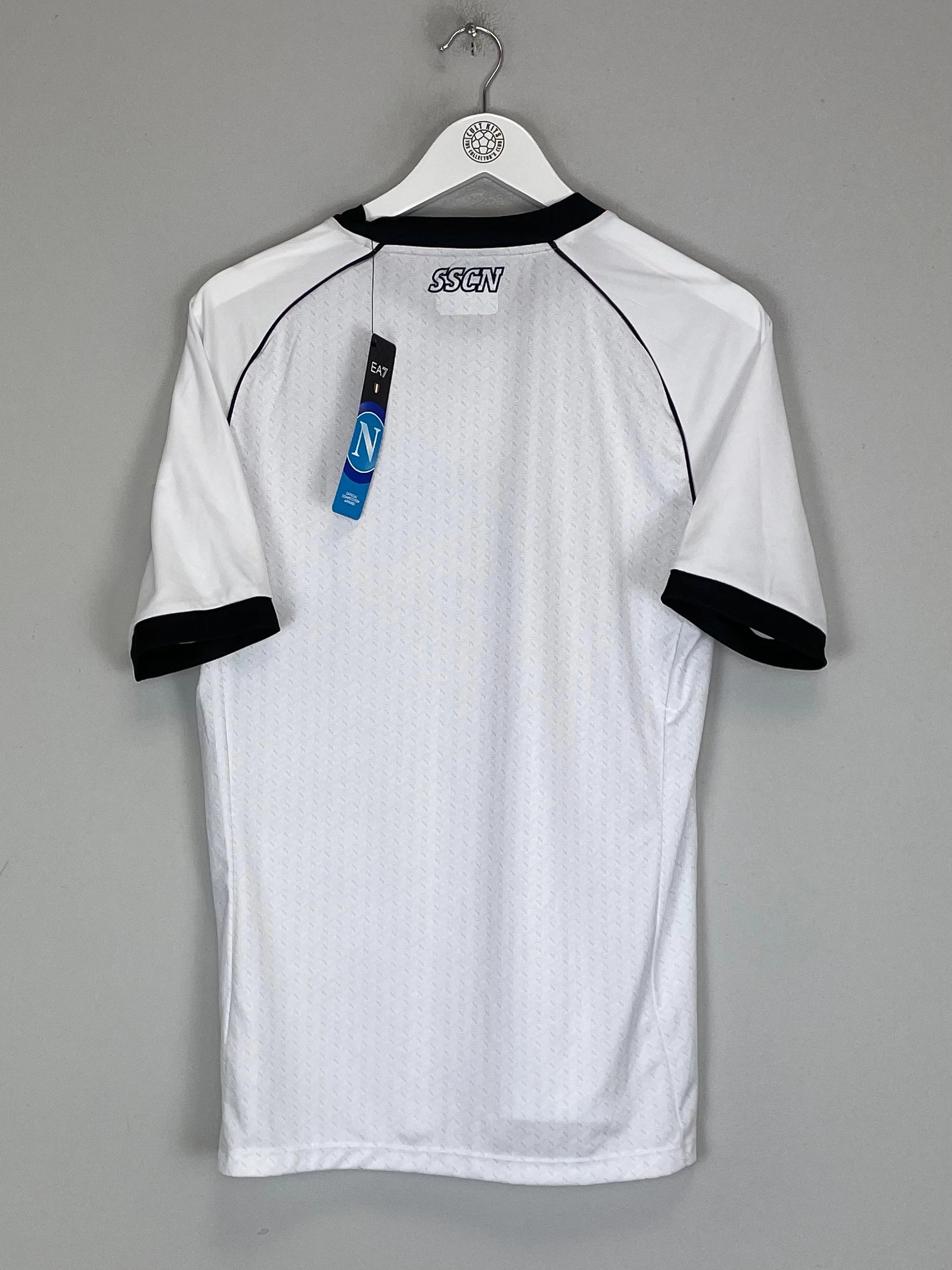 Double Stitched Edges 2023/24 Napoli *BNWT* Sponsorless Away Shirt (Multiple Sizes) EA7