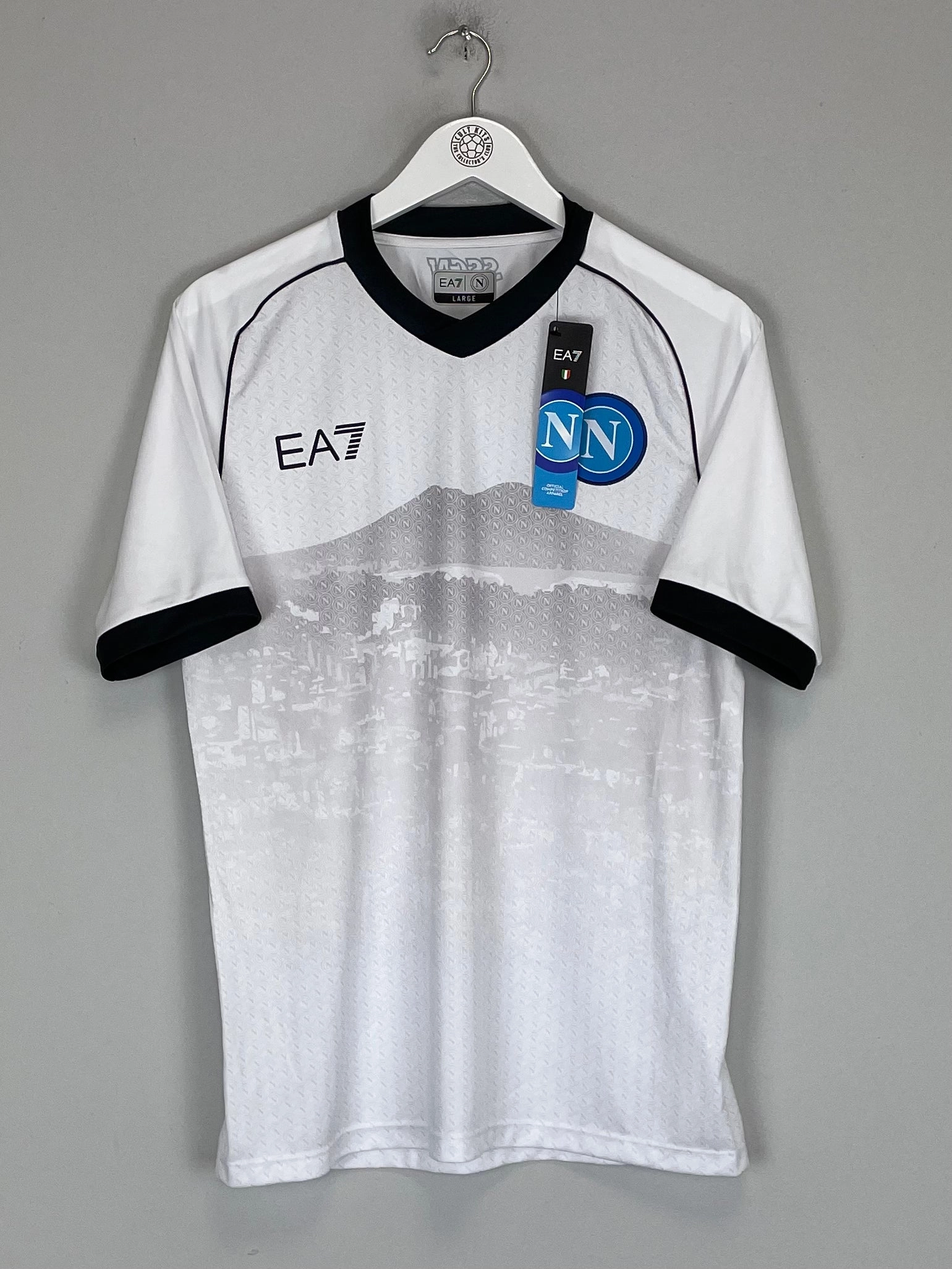Cooling Core Technology High Compression Support 2023/24 Napoli *BNWT* Sponsorless Away Shirt (Multiple Sizes) EA7