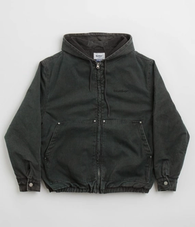 Panama Butter Goods Davide Work Jacket - Washed Black