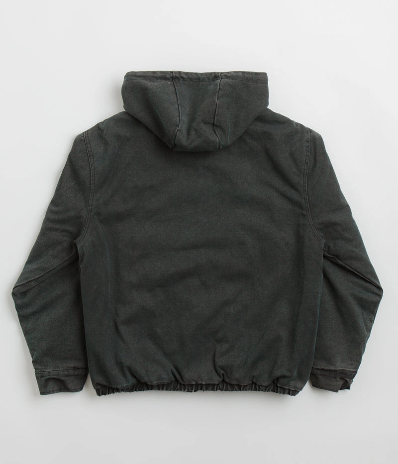 Street Chic popular among adults Butter Goods Davide Work Jacket - Washed Black