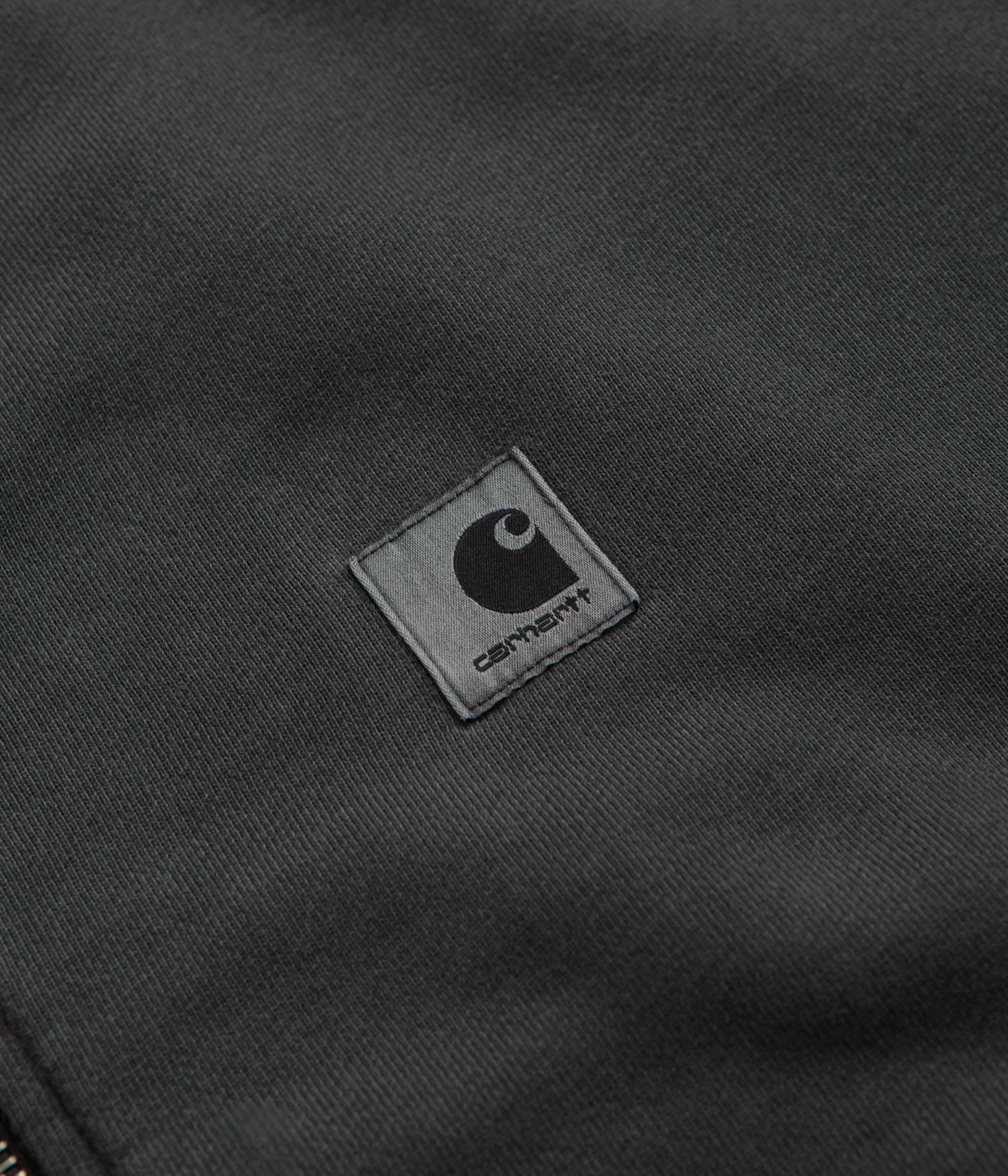 professionals Protective Layer Carhartt Womens Nelson Sweat Bomber Jacket - Charcoal