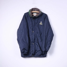 King Teerex Men XL Lightweight Jacket Navy Grums Hockey Sportswear Zip Up Top cultural festival Clean Silhouette