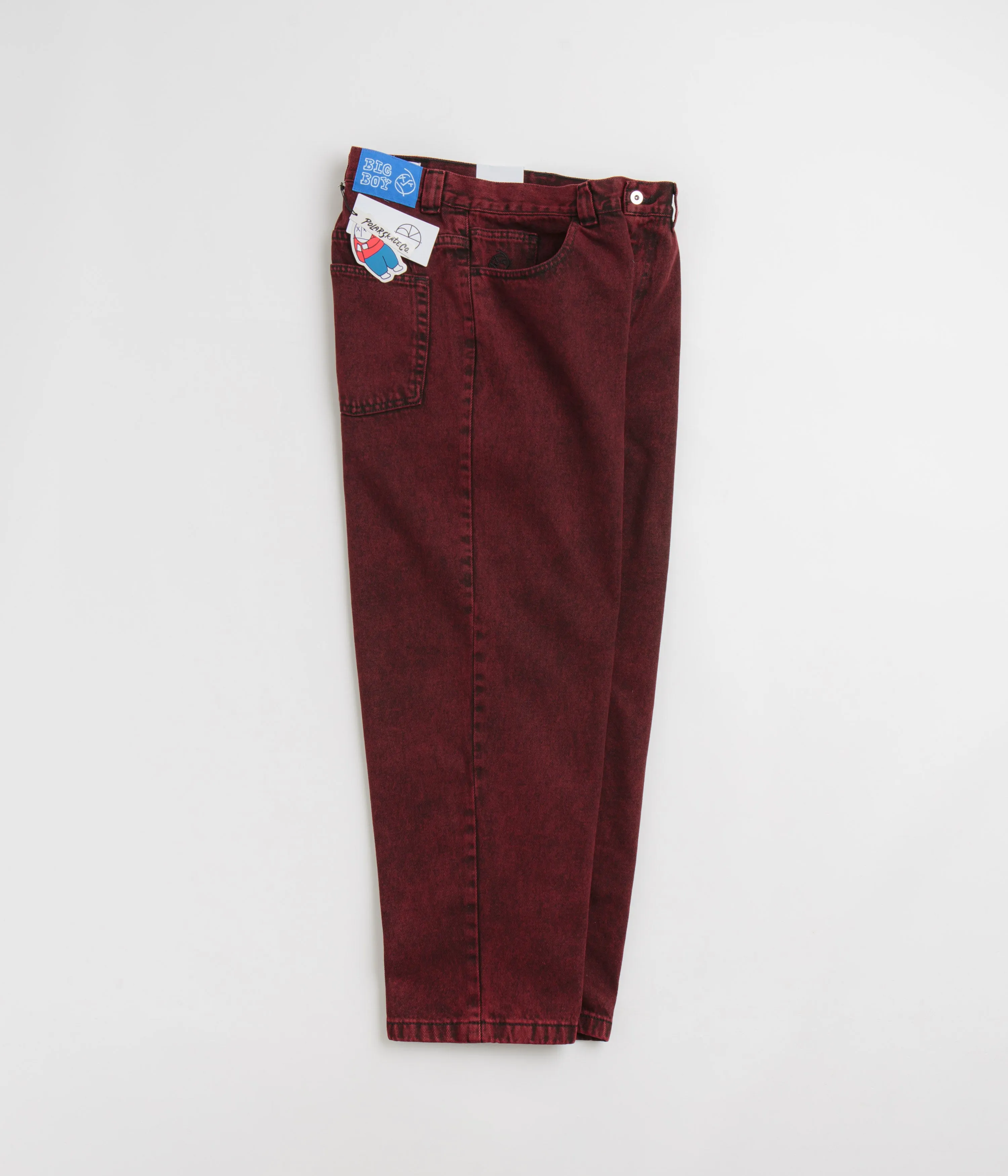 Polar Big Boy Jeans - Red Black Daily Style Active Ready