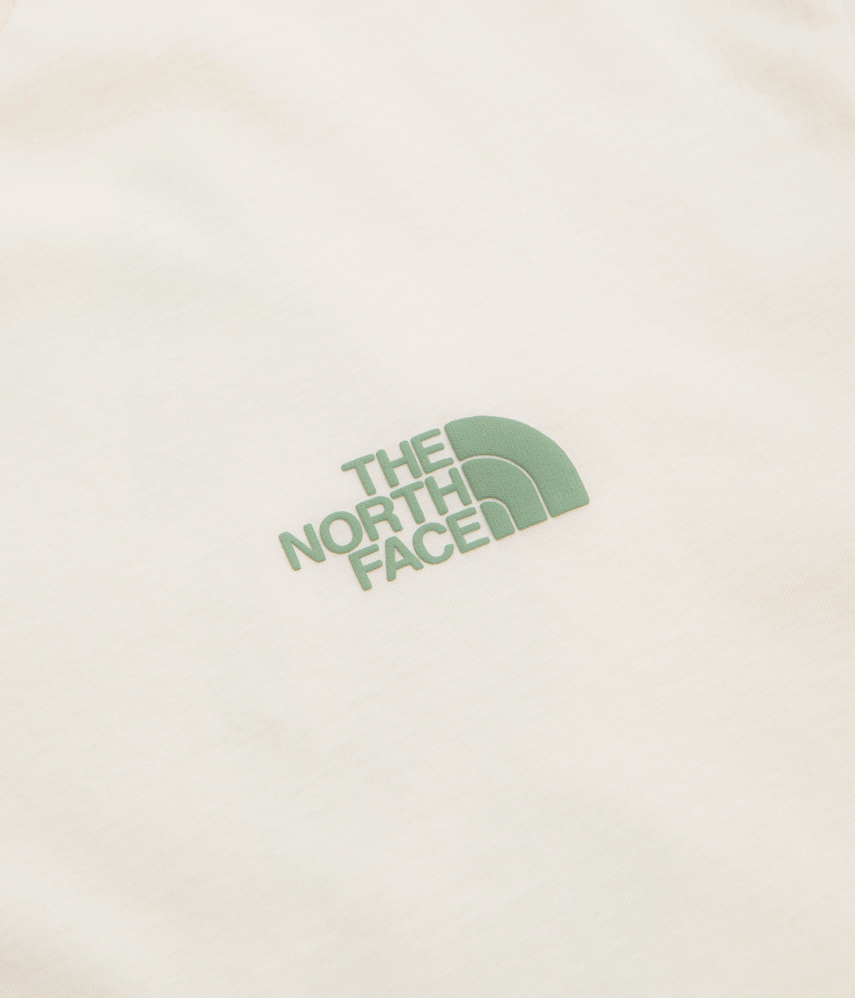 Odor Control Finish The North Face NSE Slopes Relaxed Graphic T-Shirt - White Dune