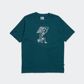 Flexible Fit T-Shirt x Debut Statue - Deep Ocean