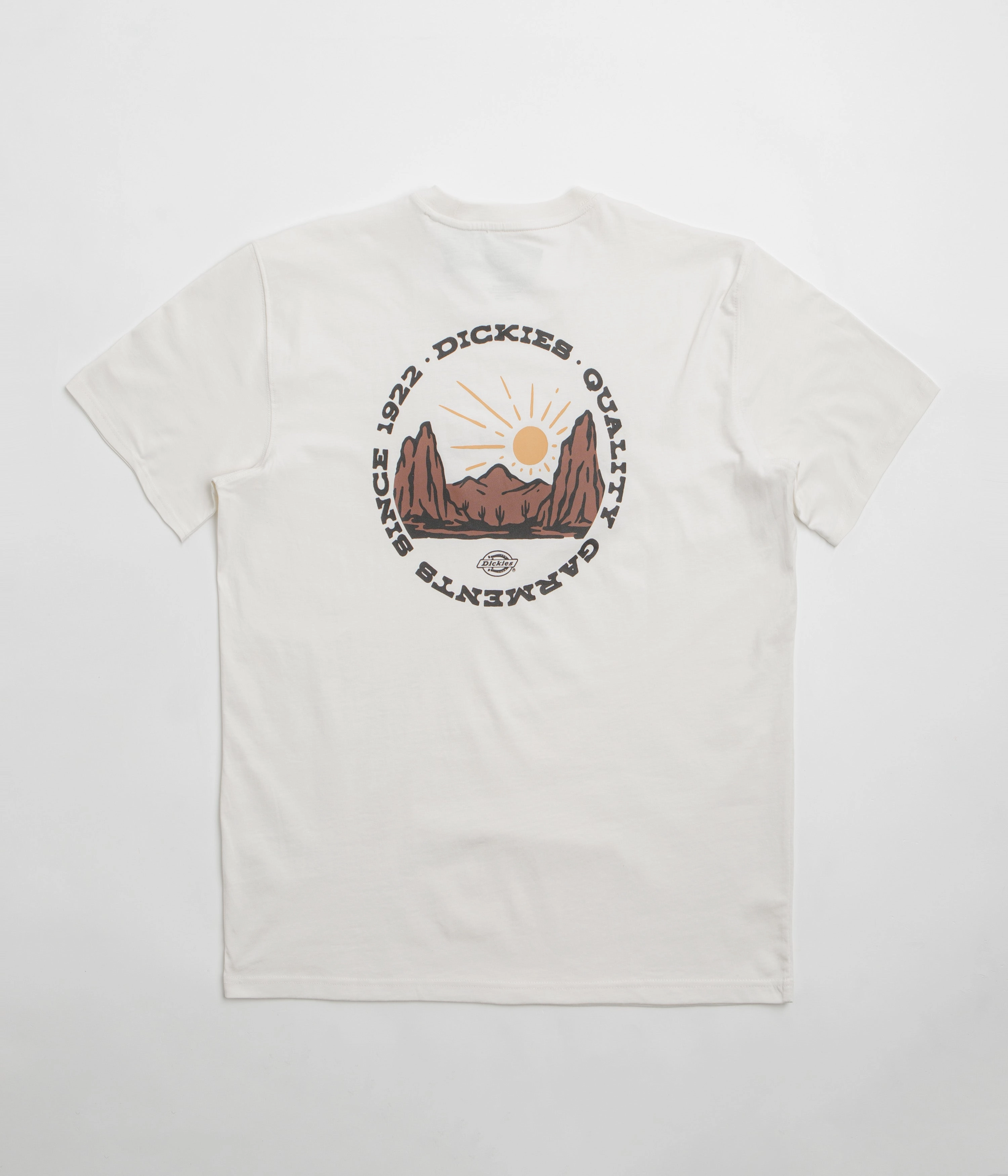 Cotton Blend Dickies Dickies Outdoor T-Shirt - Egret