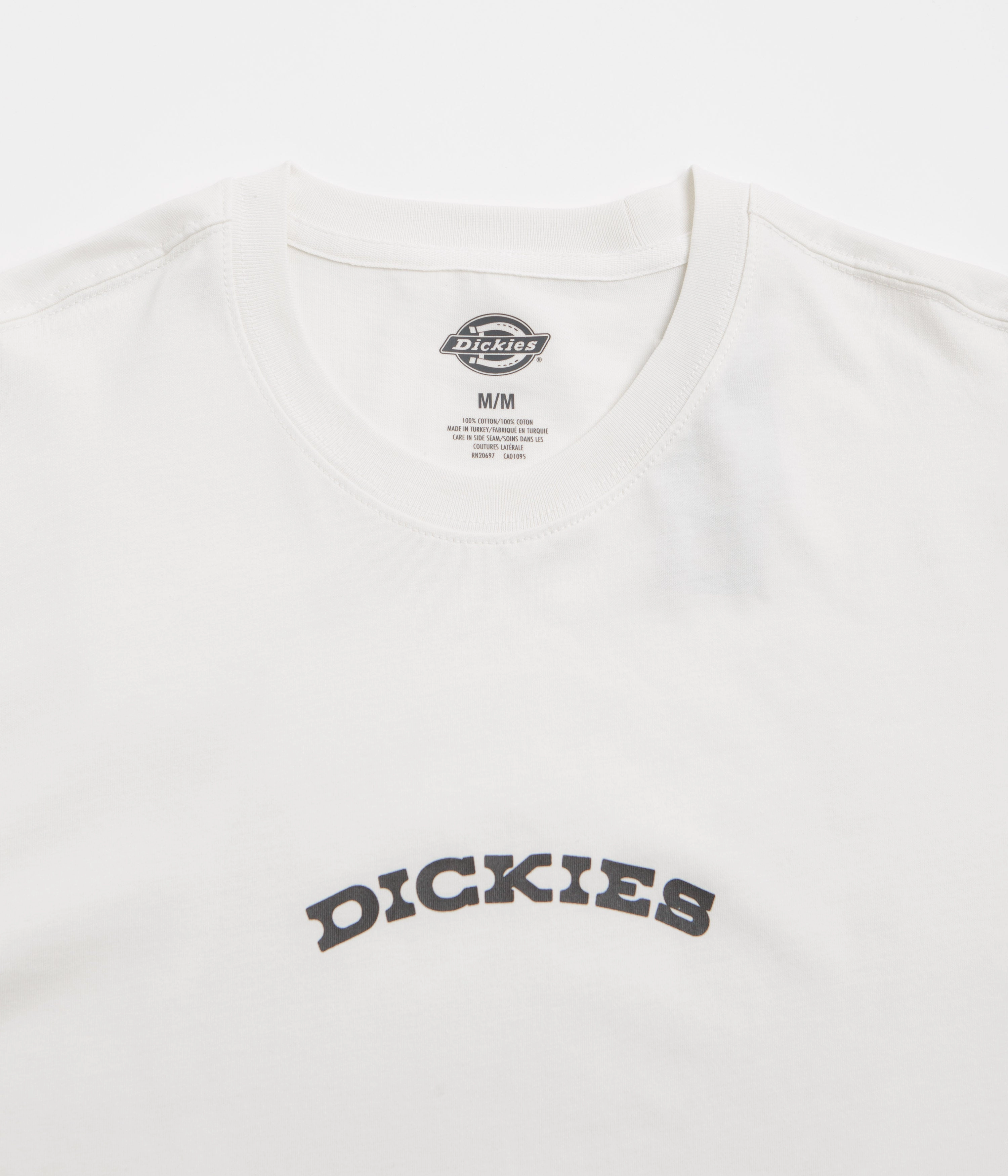 Dickies Dickies Outdoor T-Shirt - Egret Perfect Comfort Street Smart