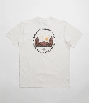 Cotton Blend Dickies Dickies Outdoor T-Shirt - Egret