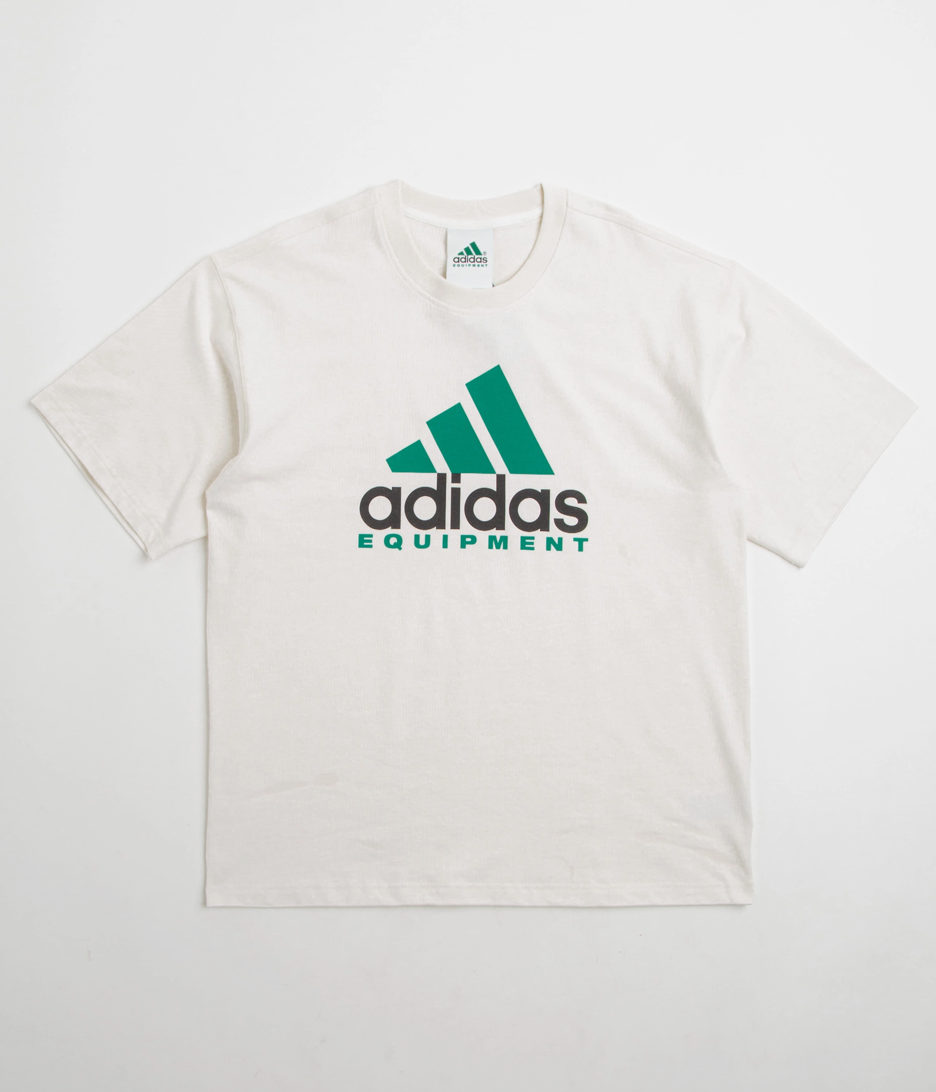Adidas EQT T-Shirt - Cloud White Weekend Essential Comfy Top