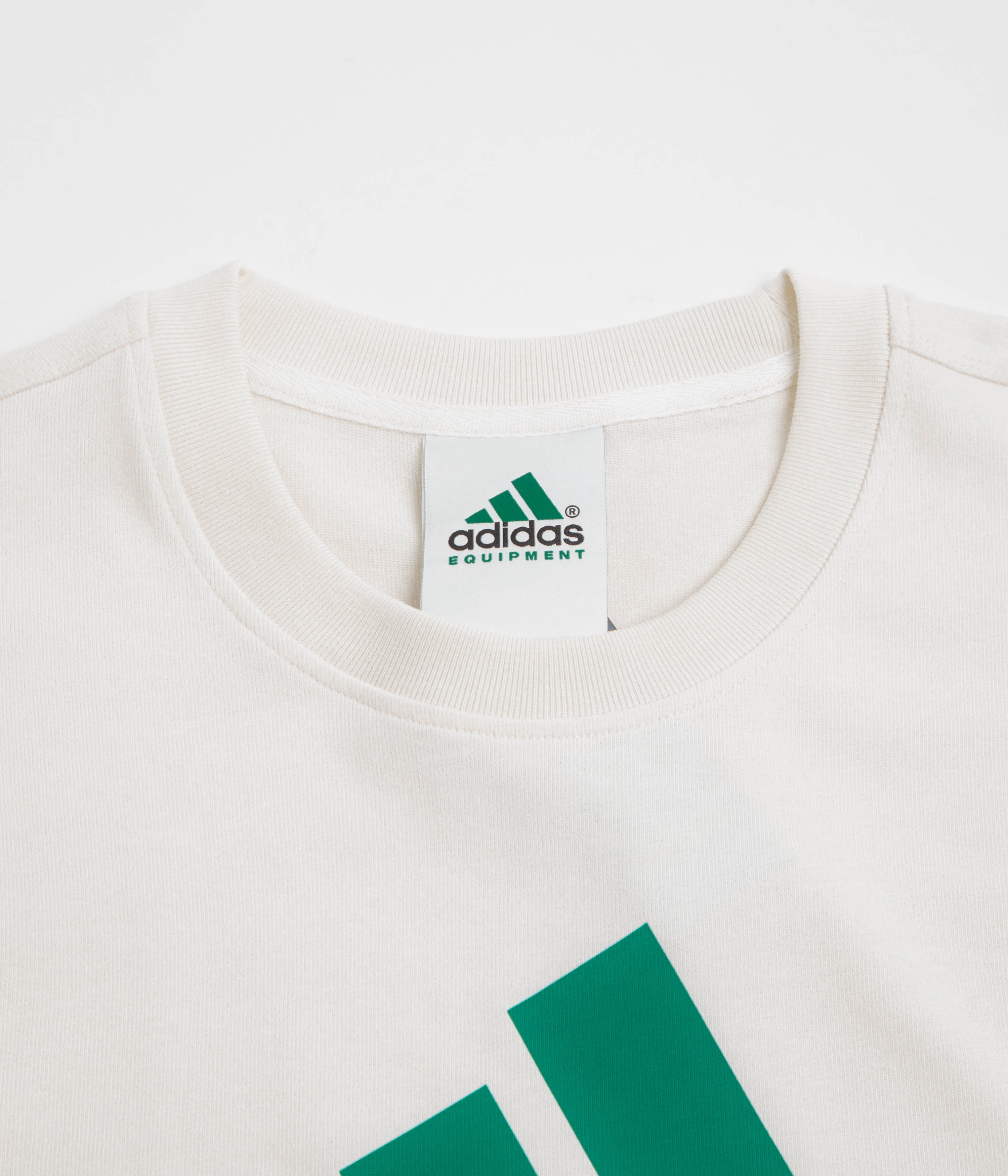 Active Lifestyle Outdoor Light Adidas EQT T-Shirt - Cloud White