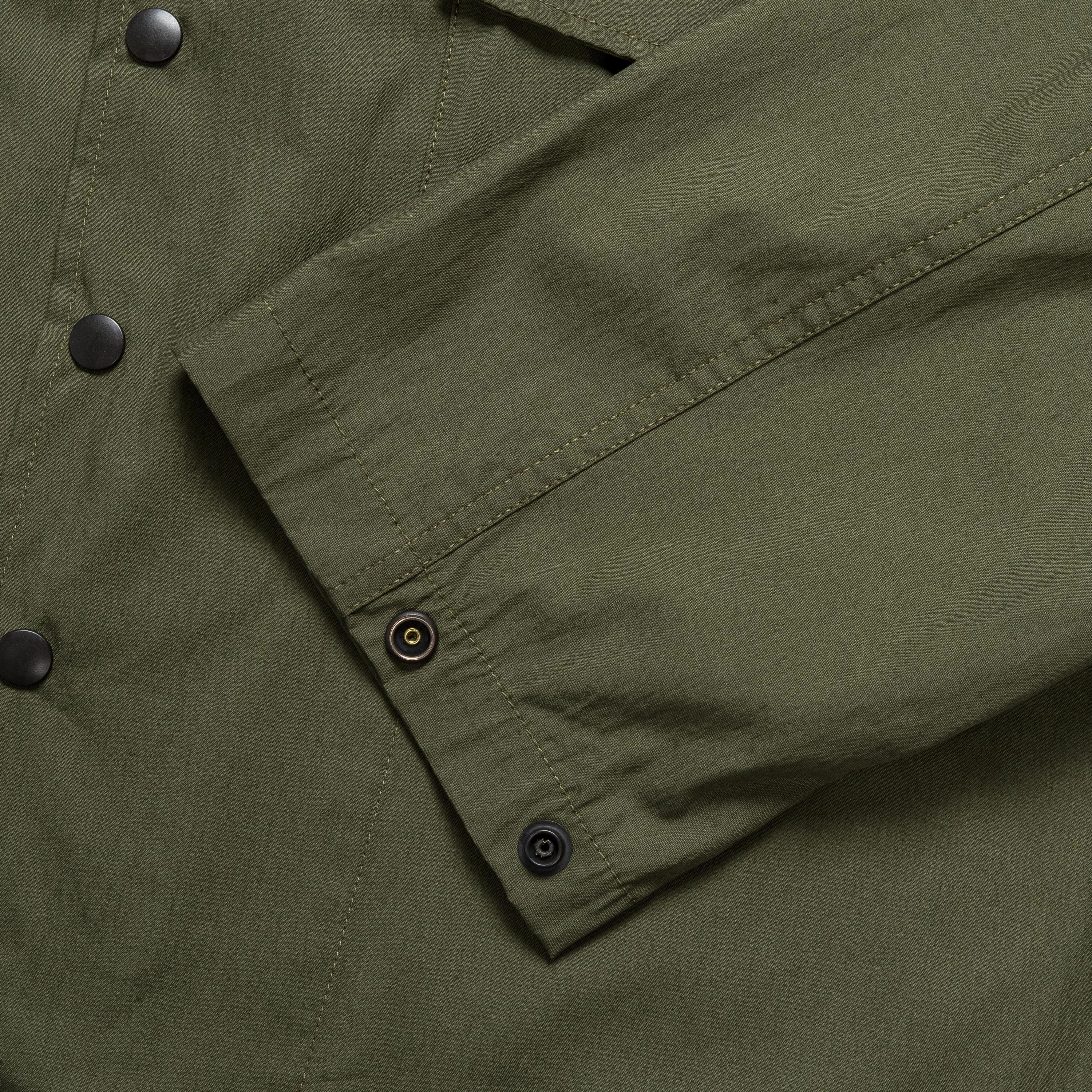 Street Explorer Fit FoldableStructure Field Jacket - Olive C/N Oxford