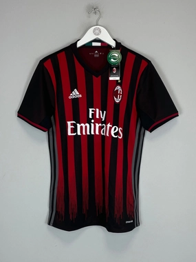 2016/17 AC MILAN *BNWT* HOME SHIRT (S) ADIDAS Durable Material
