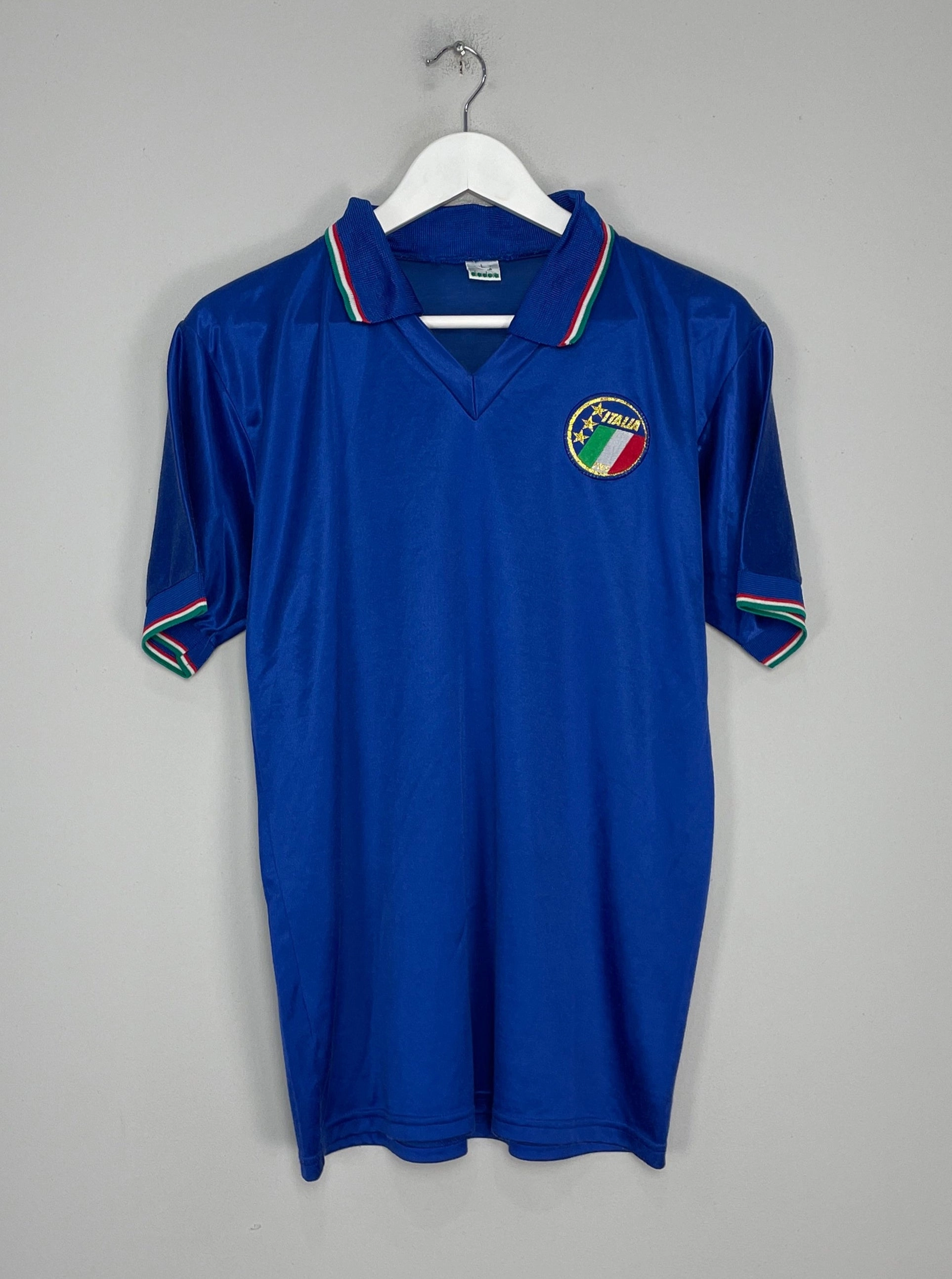All Day Comfort Flex Peak Comfort 1986/90 ITALY HOME SHIRT (L) DIADORA
