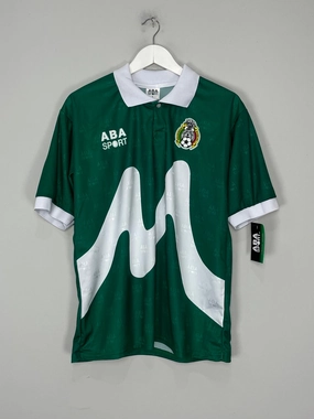 Flexible Shoulder Design Flexible Hemline 1995 Mexico *Reissue* Home (Multiple Sizes) ABA Sport