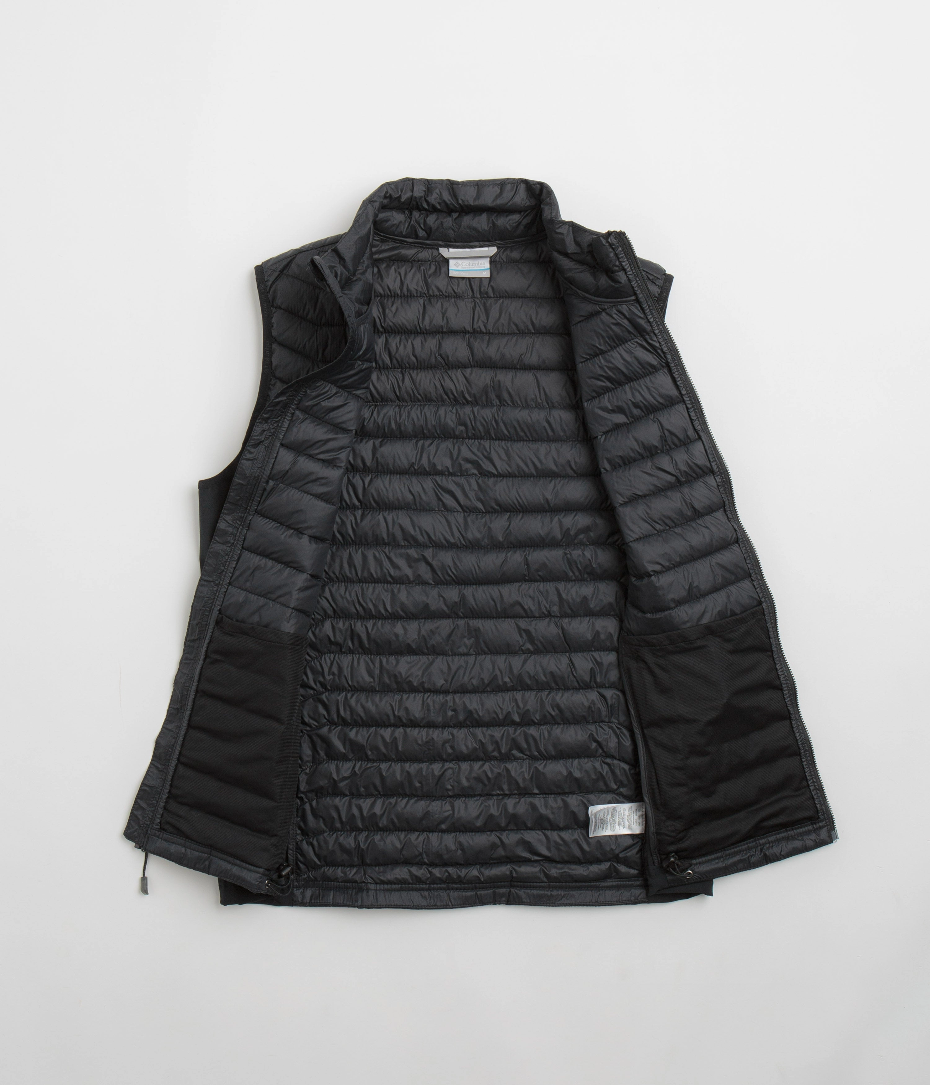 Receipt Columbia Powder Pass Hybrid Vest - Black