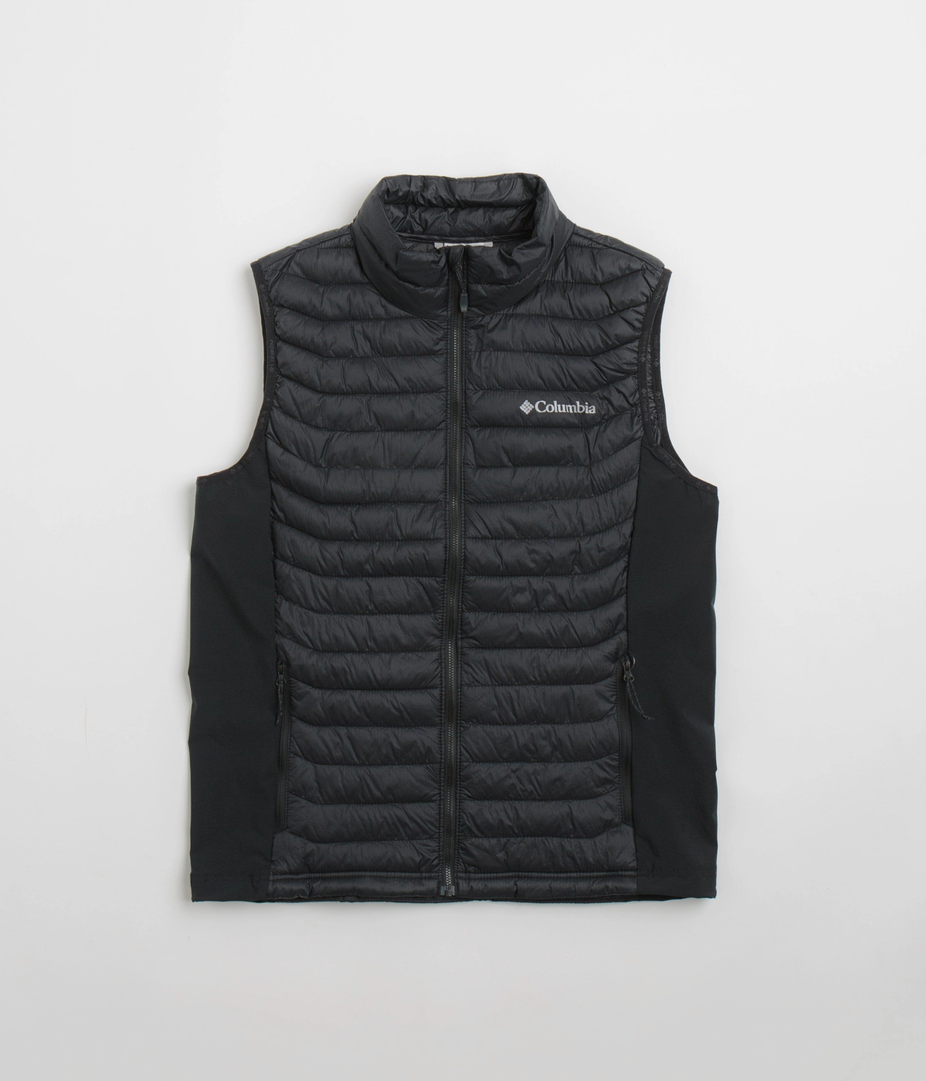 suitable for offline stores All-Season Wear Columbia Powder Pass Hybrid Vest - Black