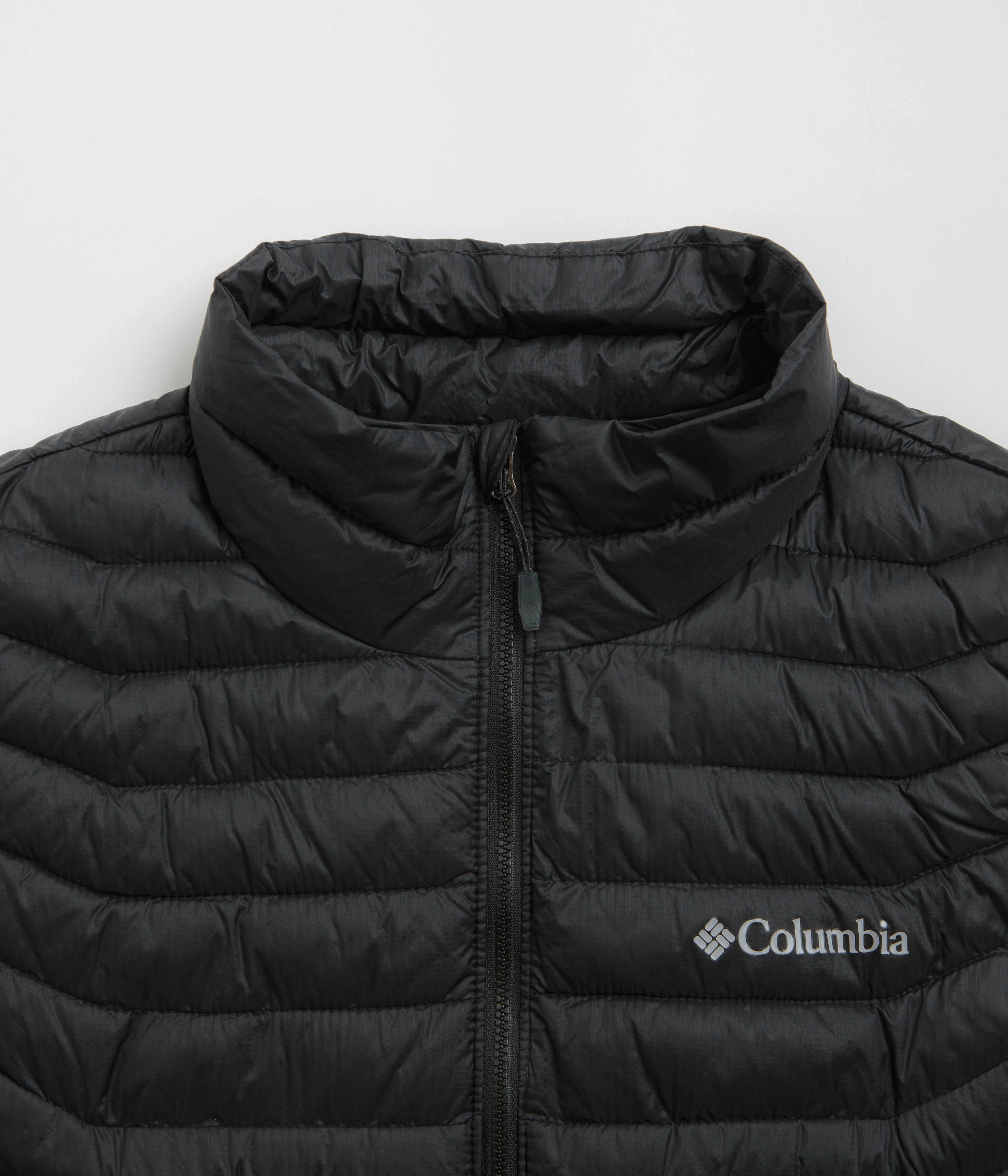 Columbia Powder Pass Hybrid Vest - Black Crush