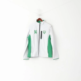 Sense All Weather Versatility Fifa World Cup Brasil Men XL Jacket White Detachable Sleeves Castrol FC 2014 #14 Top