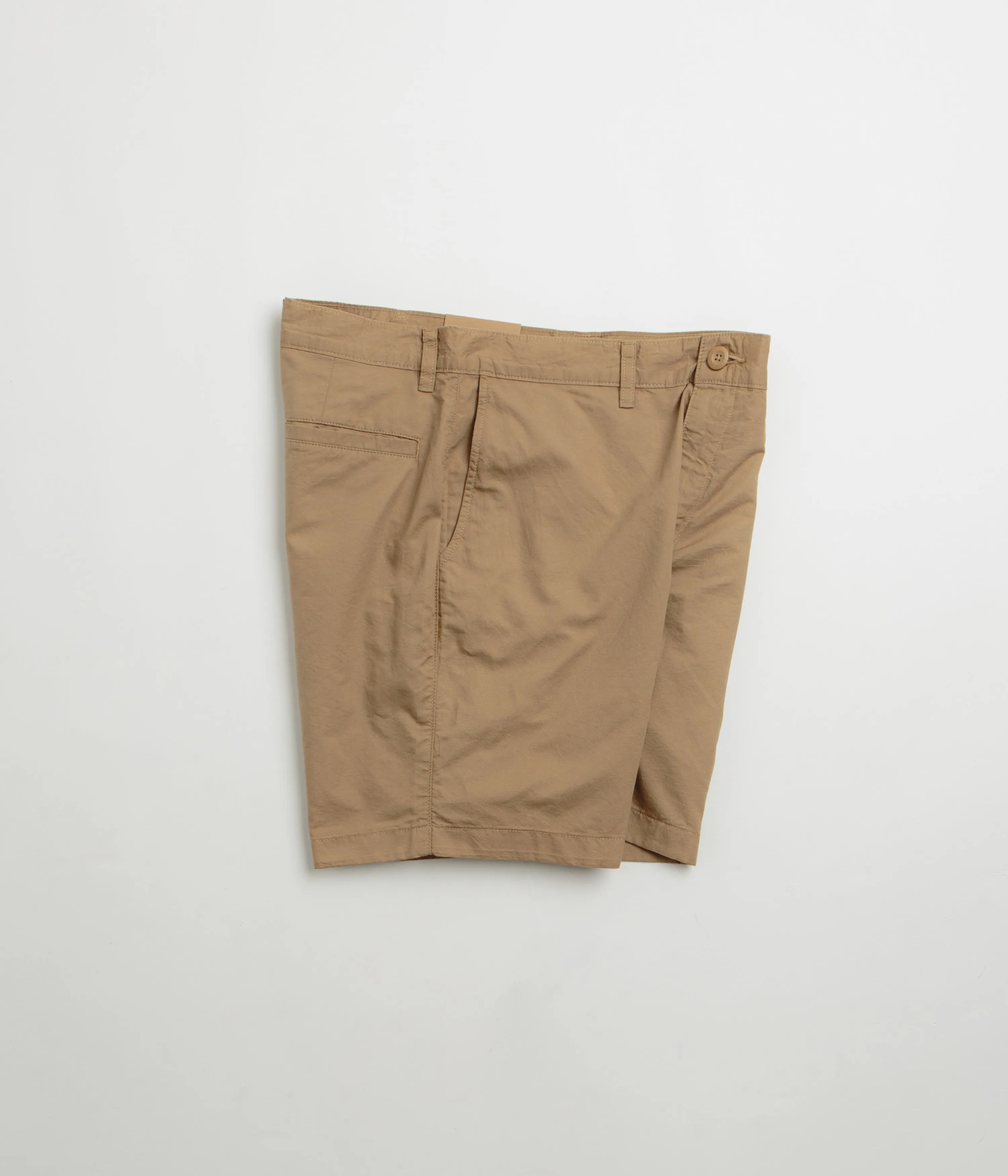 Patagonia Lightweight All-Wear Hemp 8" Shorts - Mojave Khaki Abrasion Resistant Fabric Smart Casual