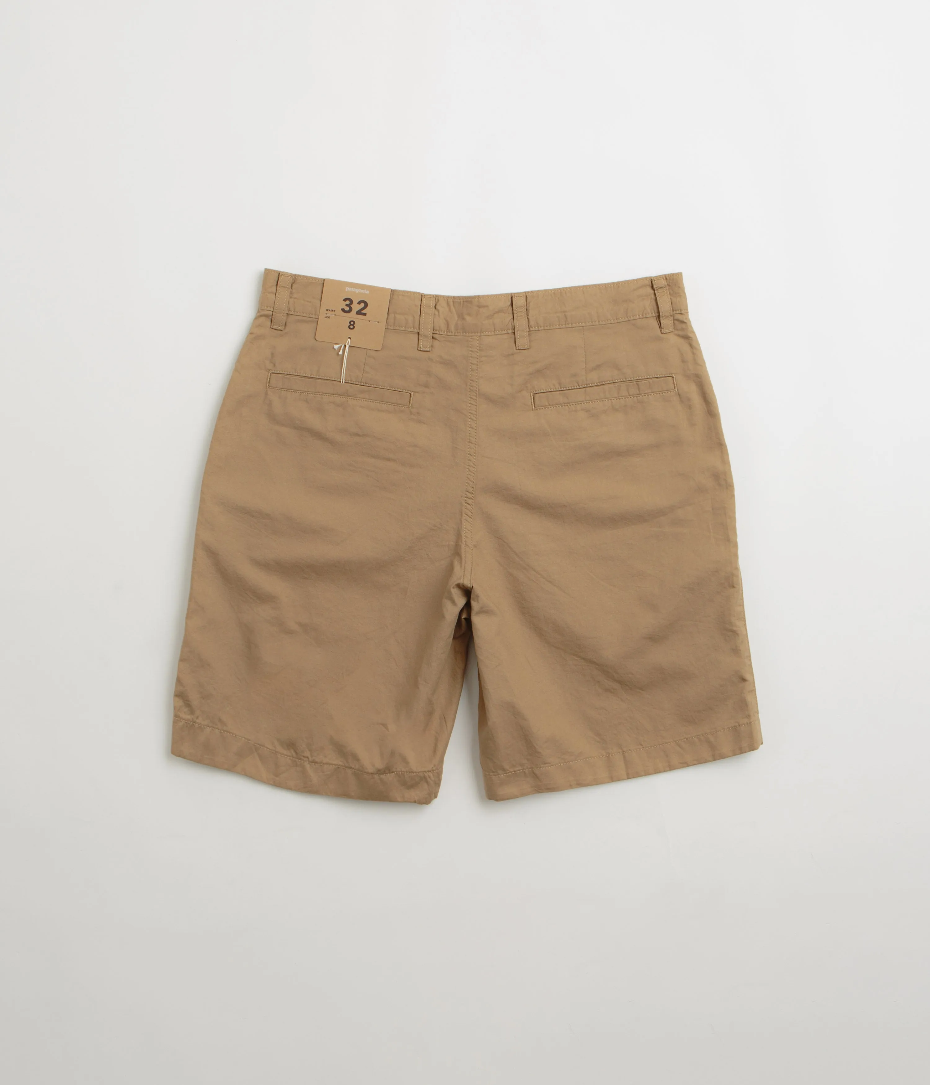 Patagonia Lightweight All-Wear Hemp 8" Shorts - Mojave Khaki Ultra Breathable