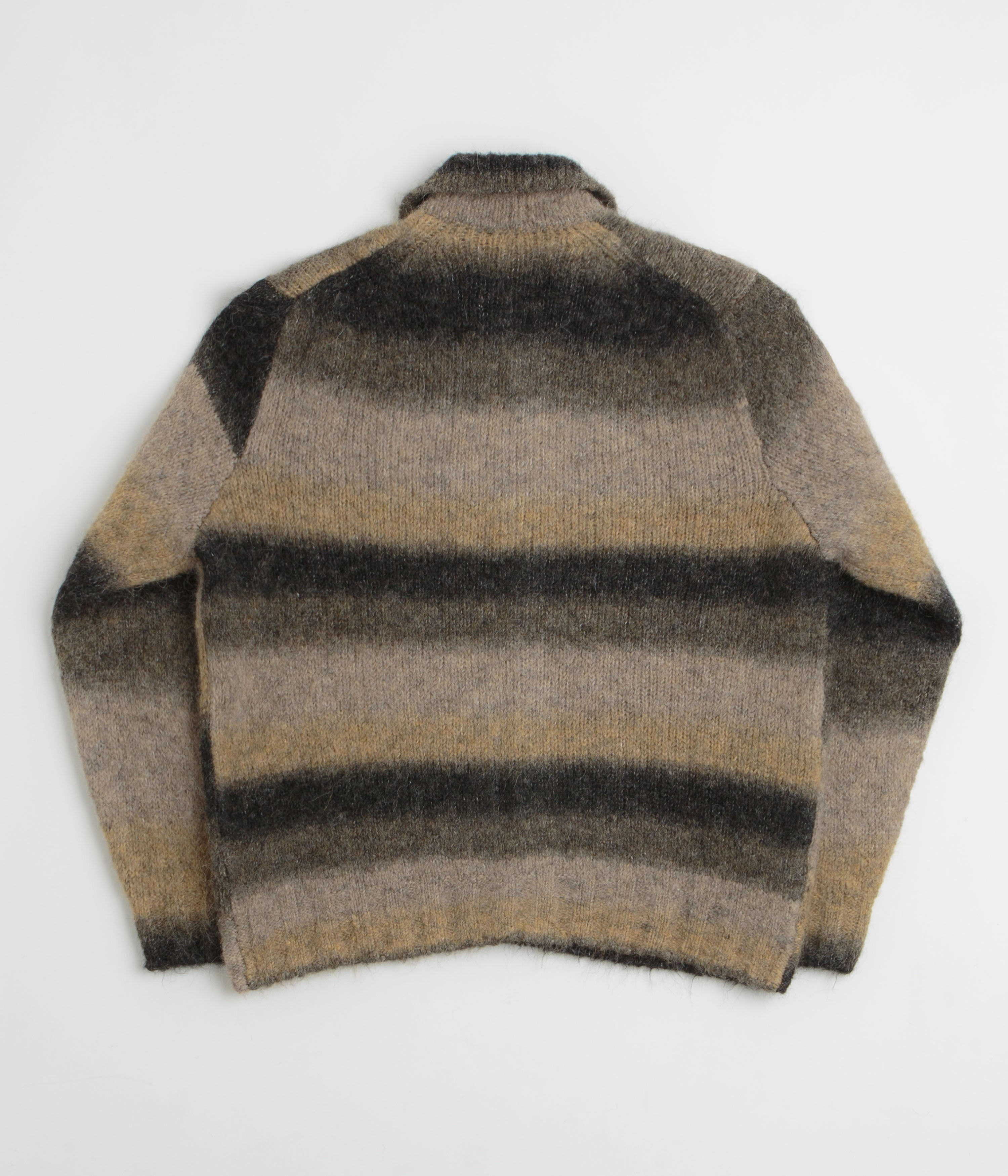 Cold Days Norse Projects Erik Alpaca Wool Jacket - Utility Khaki