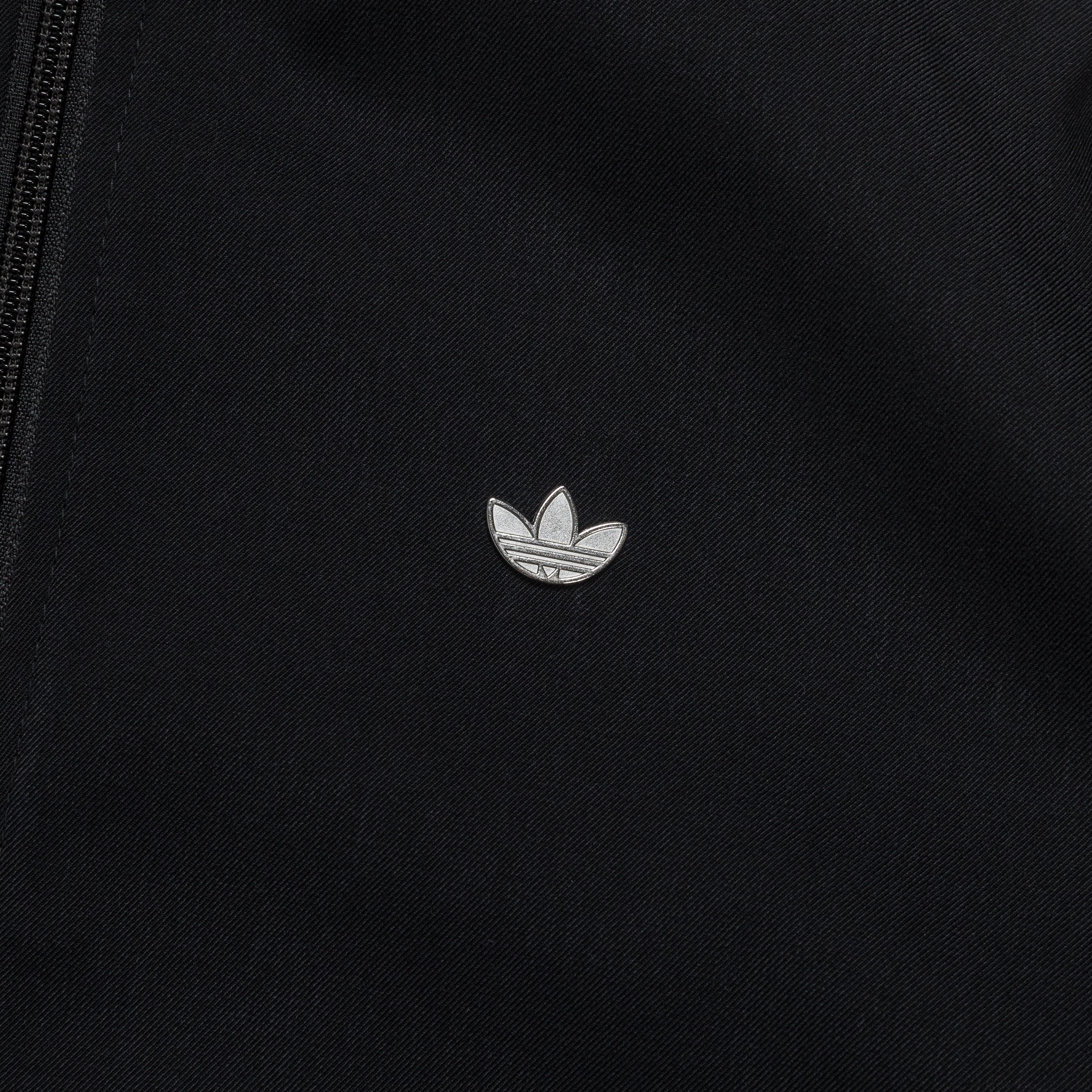 Firebird Track Top - Black Soft Lined Interior Moisture Managing Layer