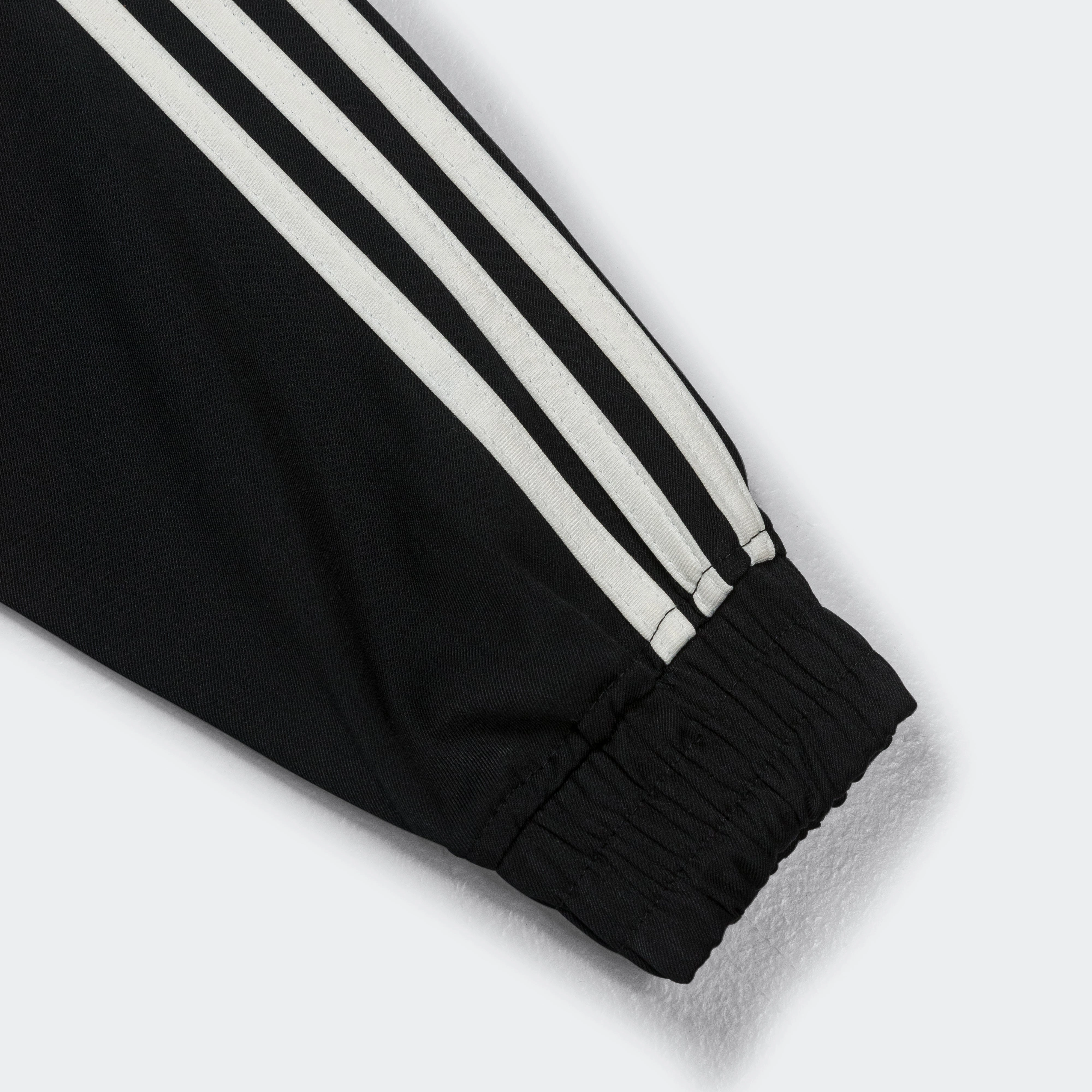 Firebird Track Top - Black Fleece Lined