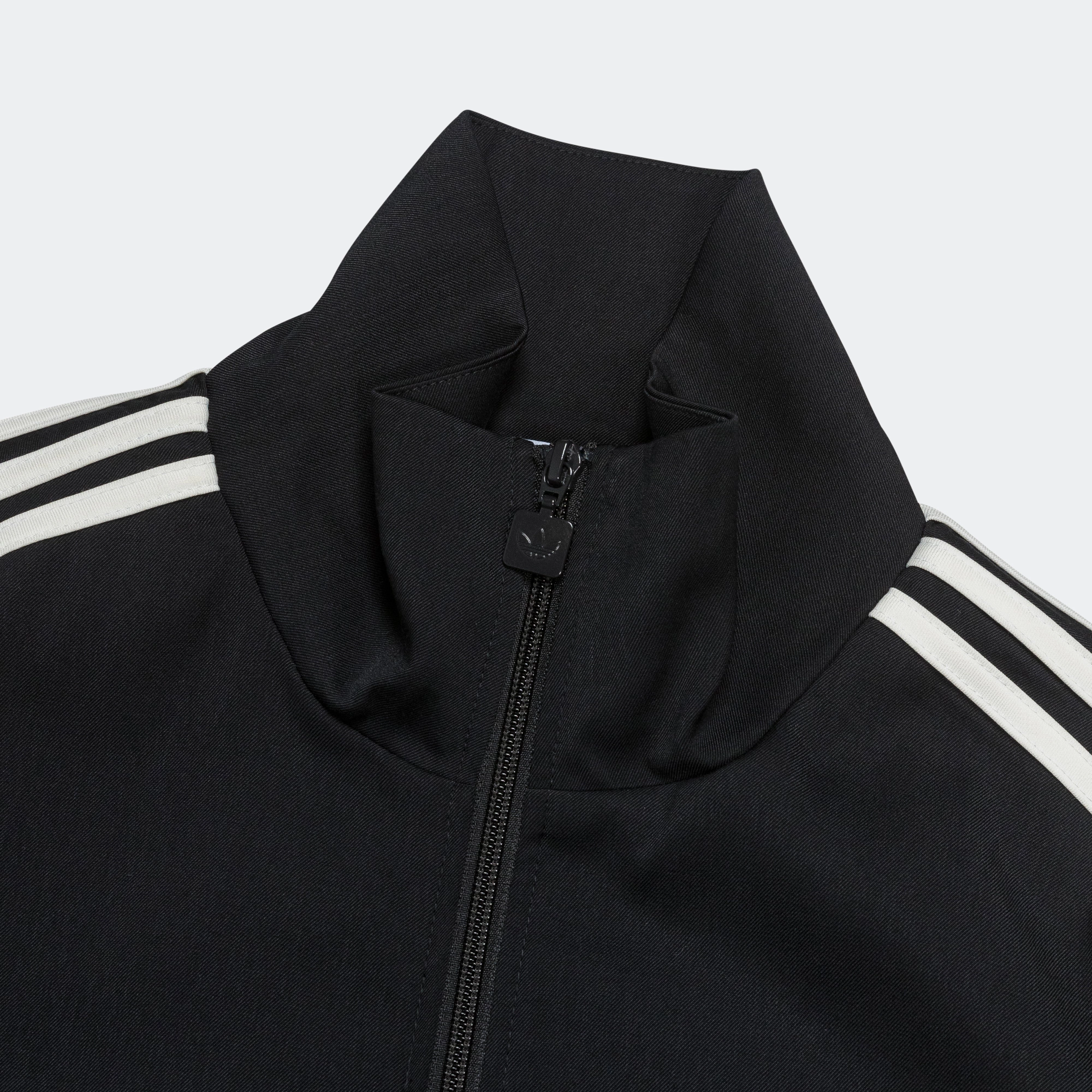 Firebird Track Top - Black Quick Wear Fit Oversized Fit